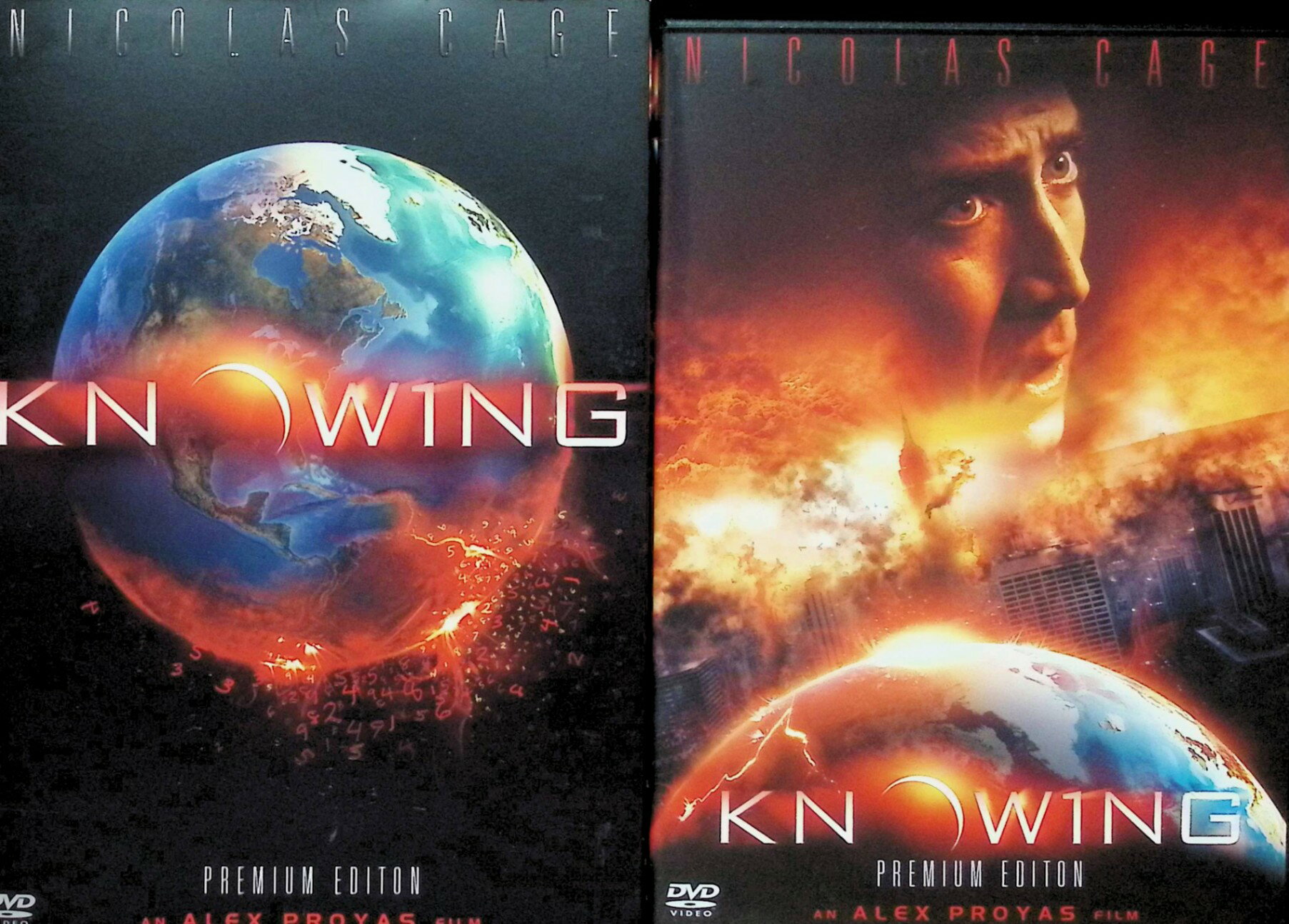 【中古】 ノウイング プレミアム・エディション（DVD2枚組）　ニコラス・ケイジ (出演), チャンドラー・カンタベリー (出演), アレックス・プロヤス (監督)　（送料無料）