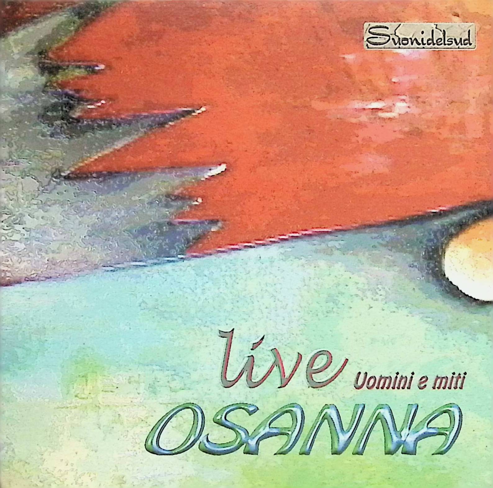  (CD) Live-Uomini E Miti（DVD＋CD）（ 紙ケース仕様） / Osanna　（送料無料）