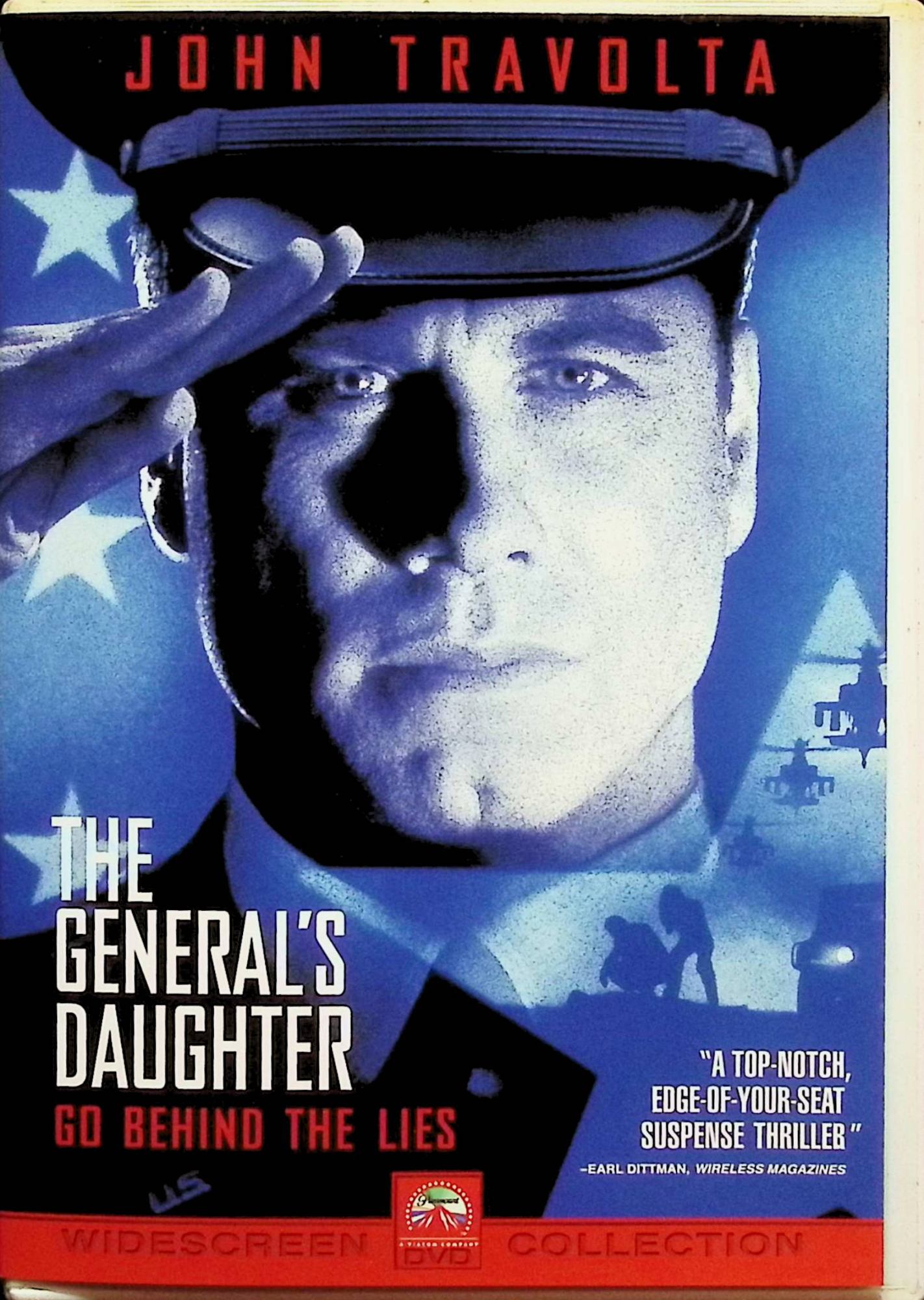 【中古】 将軍の娘 エリザベス・キャンベル [DVD] ジョン・トラヴォルタ、マデリーン・ストウ、ジェームズ・クロムウェル 監督：サイモン・ウェスト （送料無料）