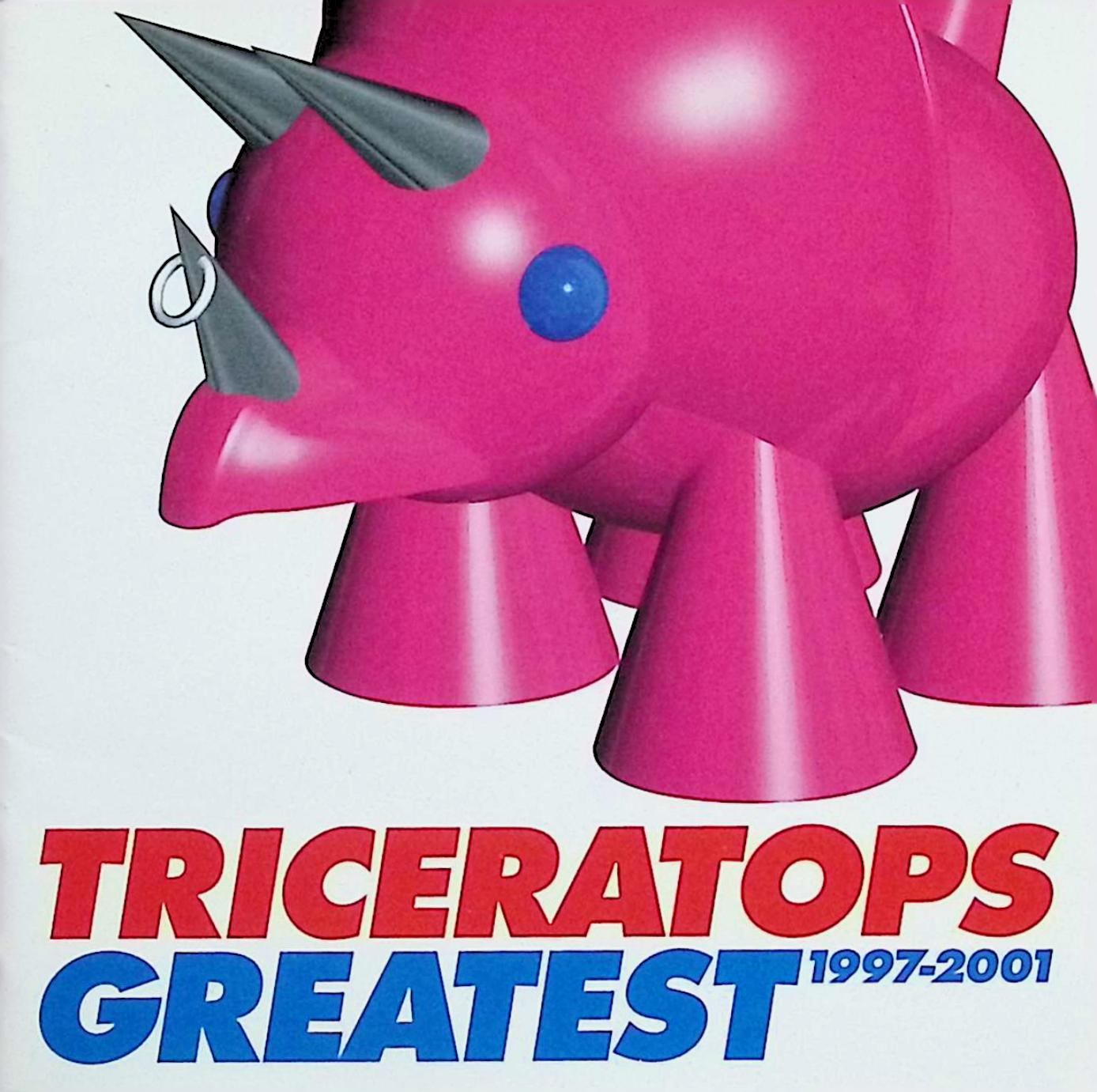 ����š� (CD) TRICERATOPS GREATEST 1997-2001 / TRICERATOPS with LISA ������̵����