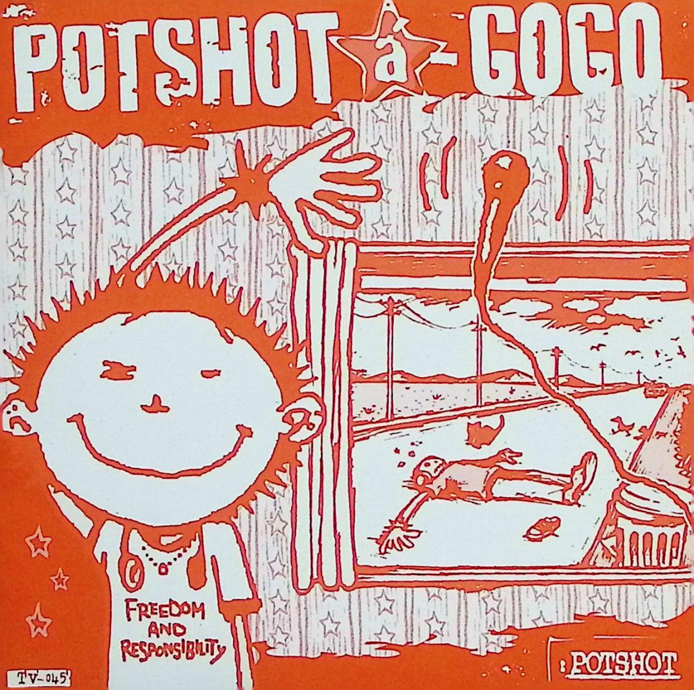  (CD) POTSHOT A GO GO / POTSHOT （送料無料）