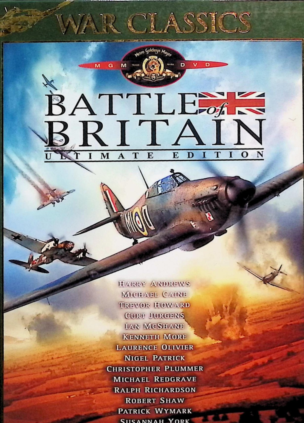 【中古】 空軍大戦略 アルティメット・エディション [DVD2枚組] ローレンス・オリビエ (出演), マイケル・ケイン (出演), ガイ・ハミルトン (監督) （送料無料）