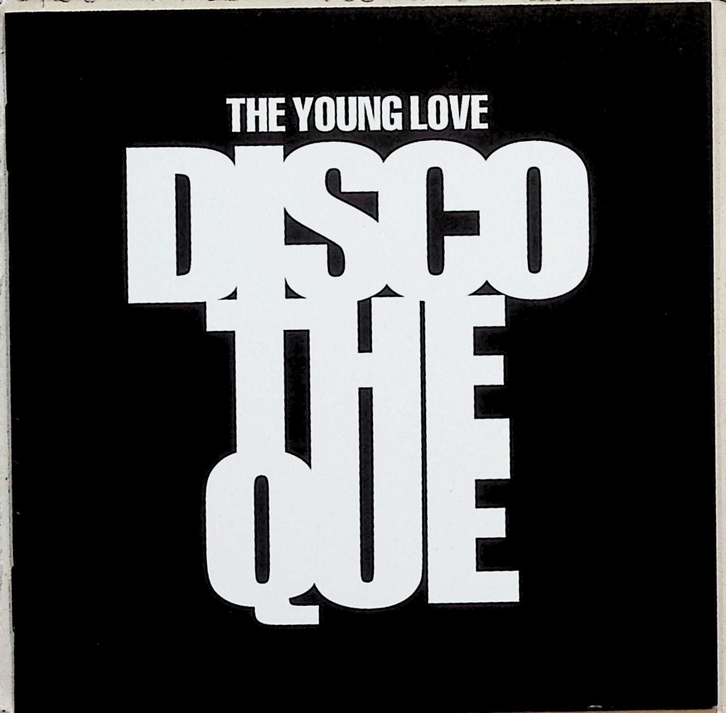  (CD) THE YOUNG LOVE DISCOTHEQUE(AL) / 屋良朝幸 （送料無料）
