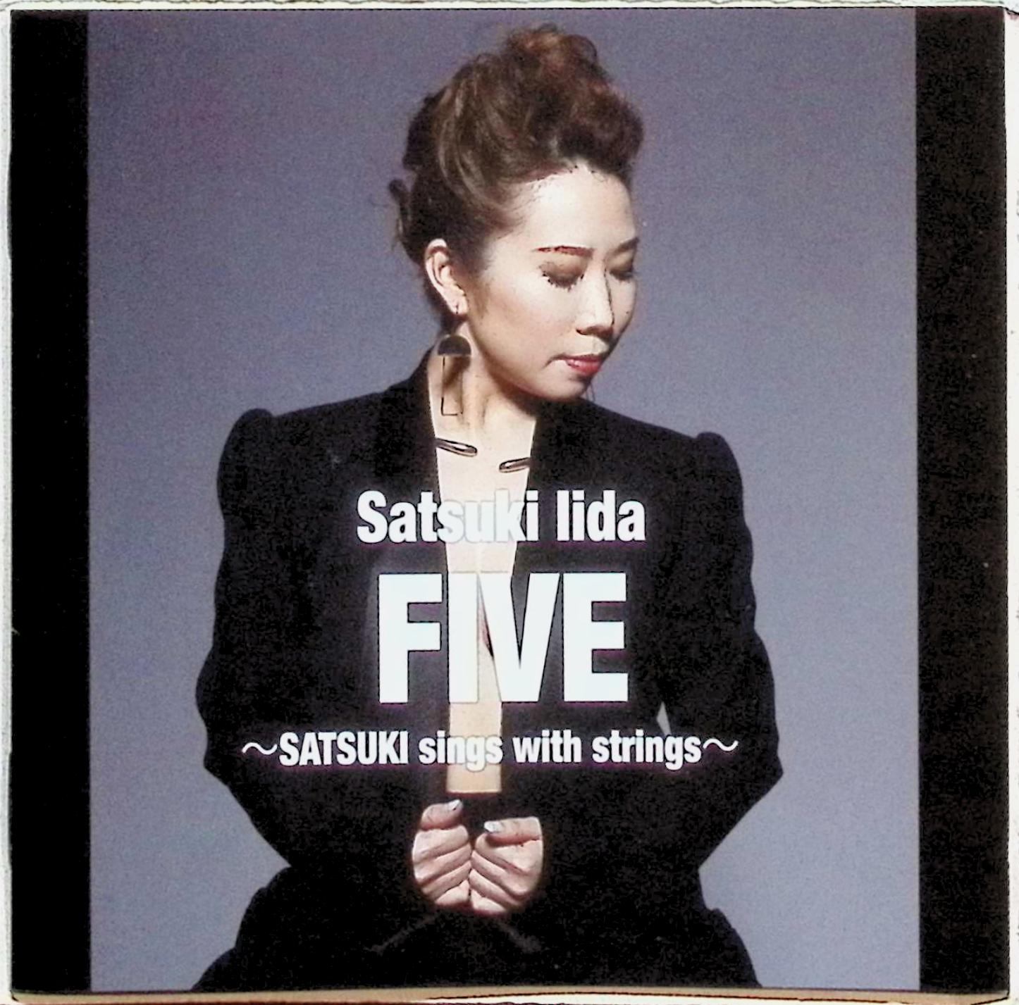 Rakuten - 【中古】 (CD) FIVE~SATSUKI sings with strings~ / 飯田 さつき （送料無料）