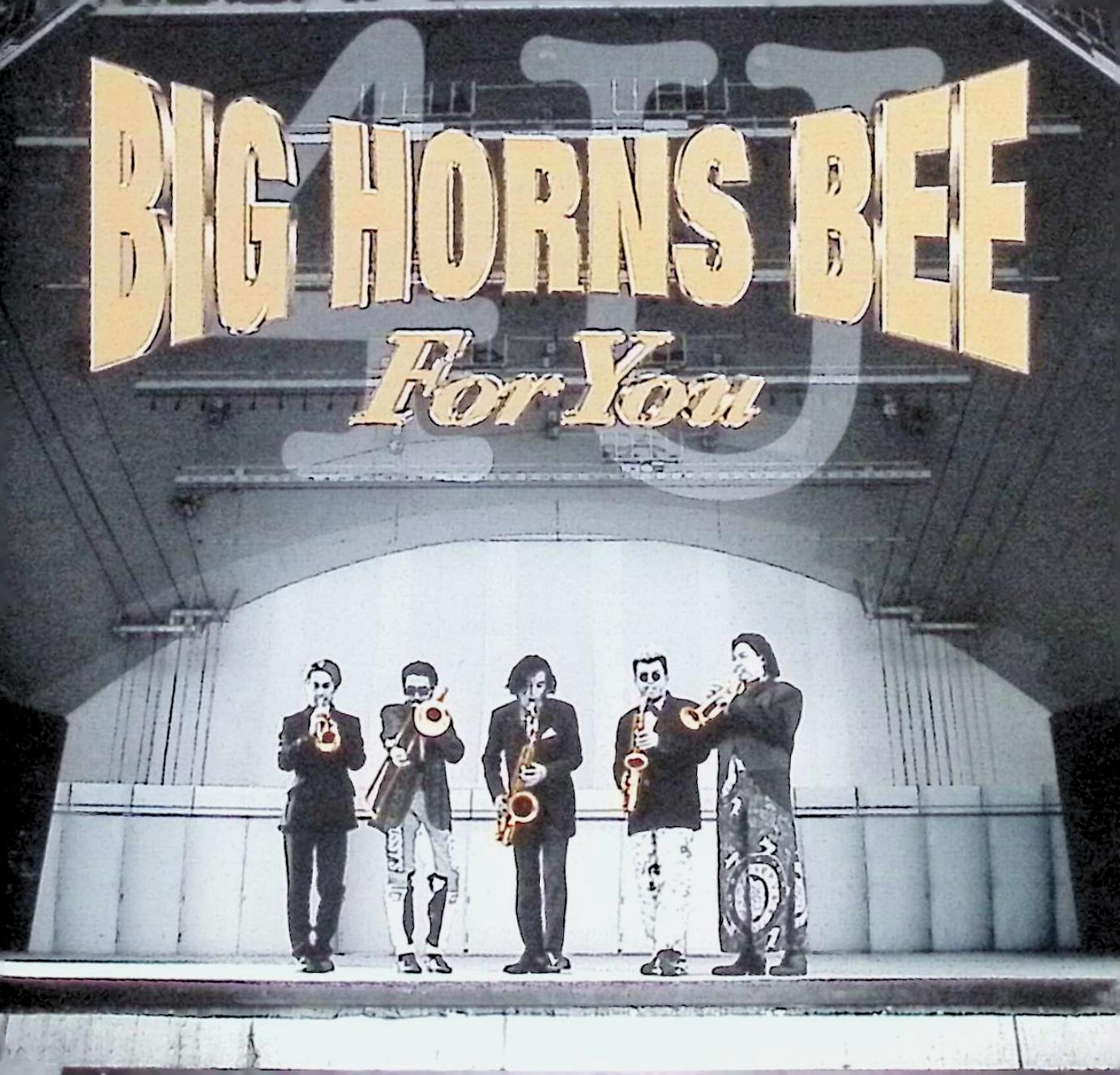 【中古】 (CD) FOR YOU / BIG HORNS BEE （送料無料）