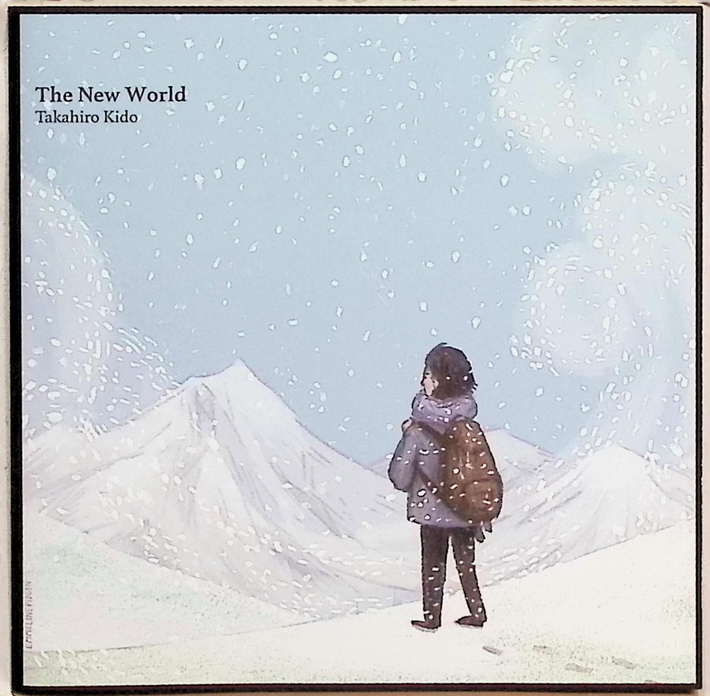 【中古】 (CD) The New World / Takahiro Kido （送料無料）