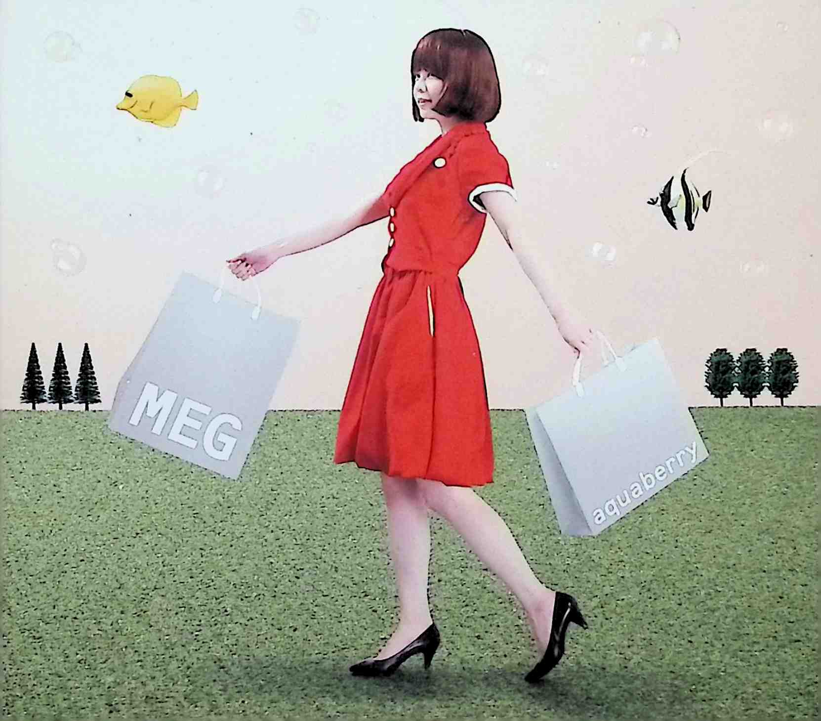 【中古】 (CD) aquaberry（デジパック） / MEG （送料無料）