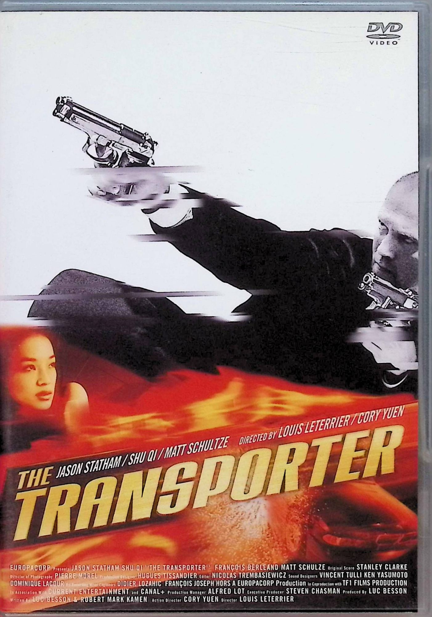 Rakuten - 【中古】 トランスポーター DTSスペシャルエディション〈初回限定2枚組〉 (DVD)　ジェイソン・ステイサム (出演), スー・チー (出演), コーリー・ユン (監督)　（送料無料）