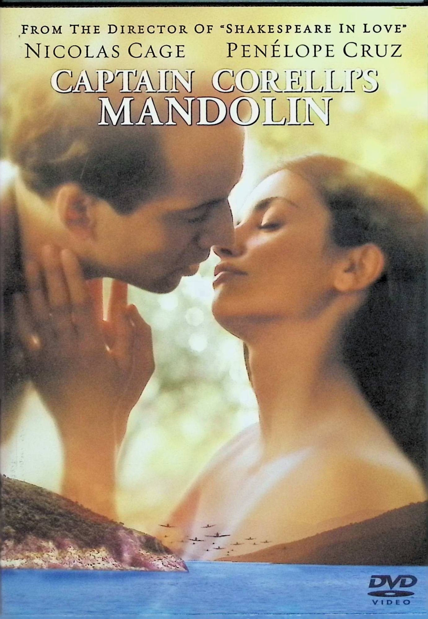 【中古】 コレリ大尉のマンドリン [DVD]　ニコラス・ケイジ、ペネロペ・クルス、ジョン・ハート 監督：..