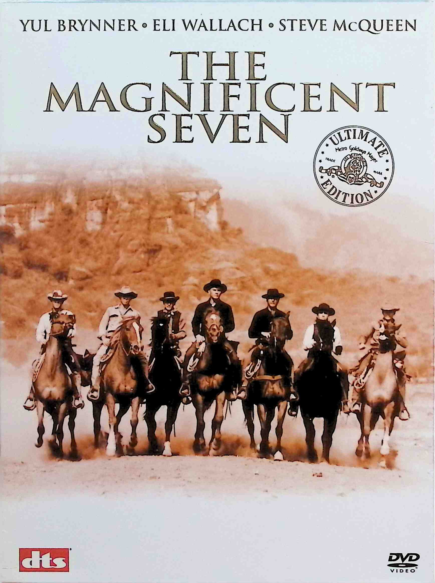 【中古】 荒野の七人 アルティメット・エディション (DVD2枚組)　ユル・ブリンナー (出演), スティーブ..