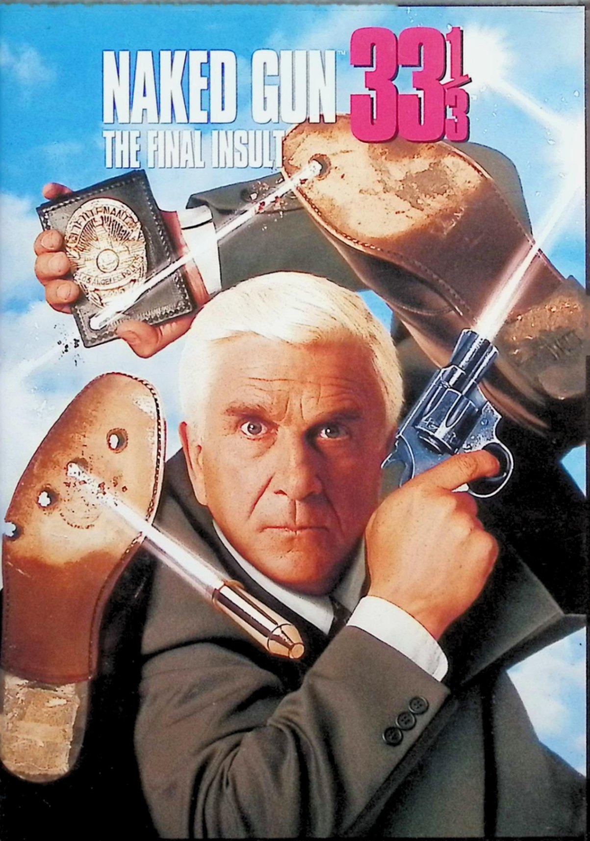 【中古】 裸の銃を持つ男 PART33 1/3 最後の屈辱 [DVD]　レスリー・ニールセン、ジョージ・ケネディ、..