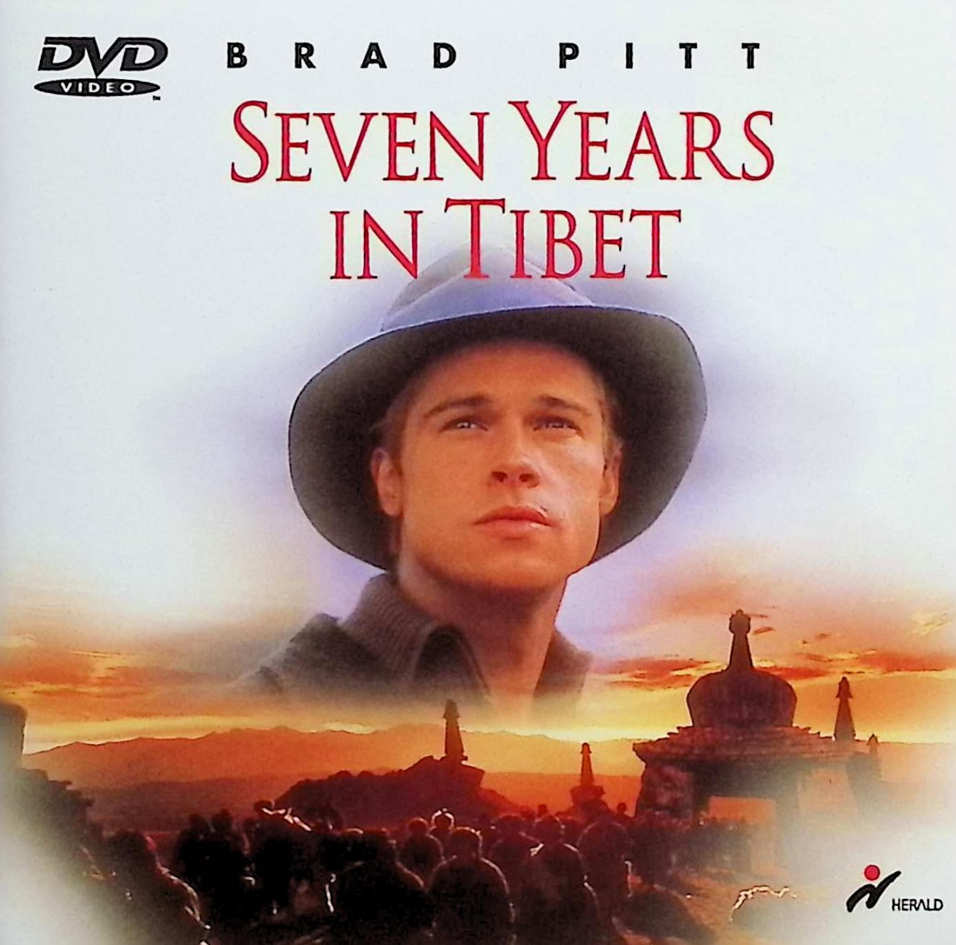 【中古】 セブン・イヤーズ・イン・チベット [DVD]　ブラッド・ピット、デヴィッド・シューリス、BD・ウォン、マコ岩松、ジャン＝ジャック・アノー 監督 ジャン＝ジャック・アノー　（送料無料）