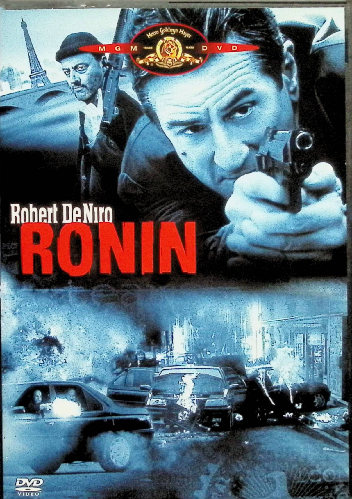 【中古】 RONIN [DVD]　ジャン・レノ (出演), ロバート・デ・ニーロ (出演), ジョン・フランケンハイマー (監督)　（送料無料）