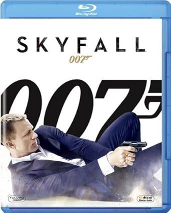 【中古】 007/スカイフォール [Blu-ray]　ダニエル・クレイグ ハビエル・バルデム ジュディ・デンチ 監..