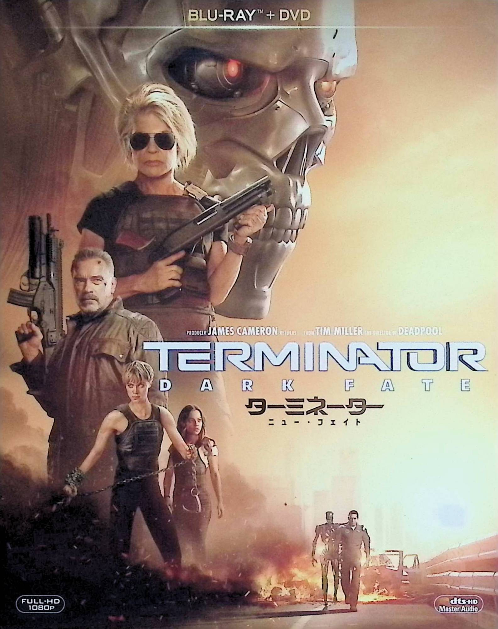 【中古】 ターミネーター:ニュー・フェイト ブルーレイ（Blu-ray＋DVD）[スリーブケース付]　アーノル..