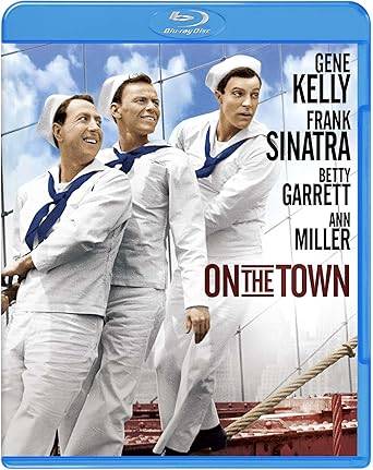 【中古】 踊る大紐育 [Blu-ray]　ジーン・ケリー (出演, 監督), フランク・シナトラ (出演), スタンリ..
