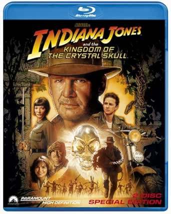 【中古】 インディ・ジョーンズ/ クリスタル・スカルの王国 スペシャルコレクターズ・エディション【2枚組】 [Blu-ray] ハリソン・フォード (出演), ケイト・ブランシェット (出演), スティーブン・スピルバーグ (監督)