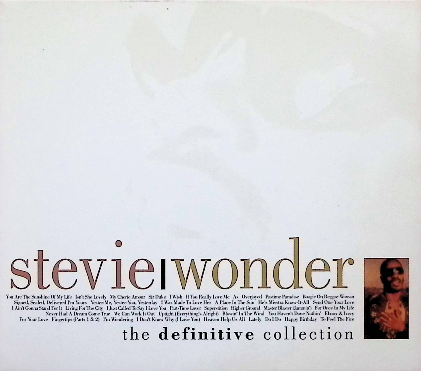 【中古】 (CD) ベスト・コレクション (the definitive collection)（2枚組） / スティーヴィー・ワンダ..