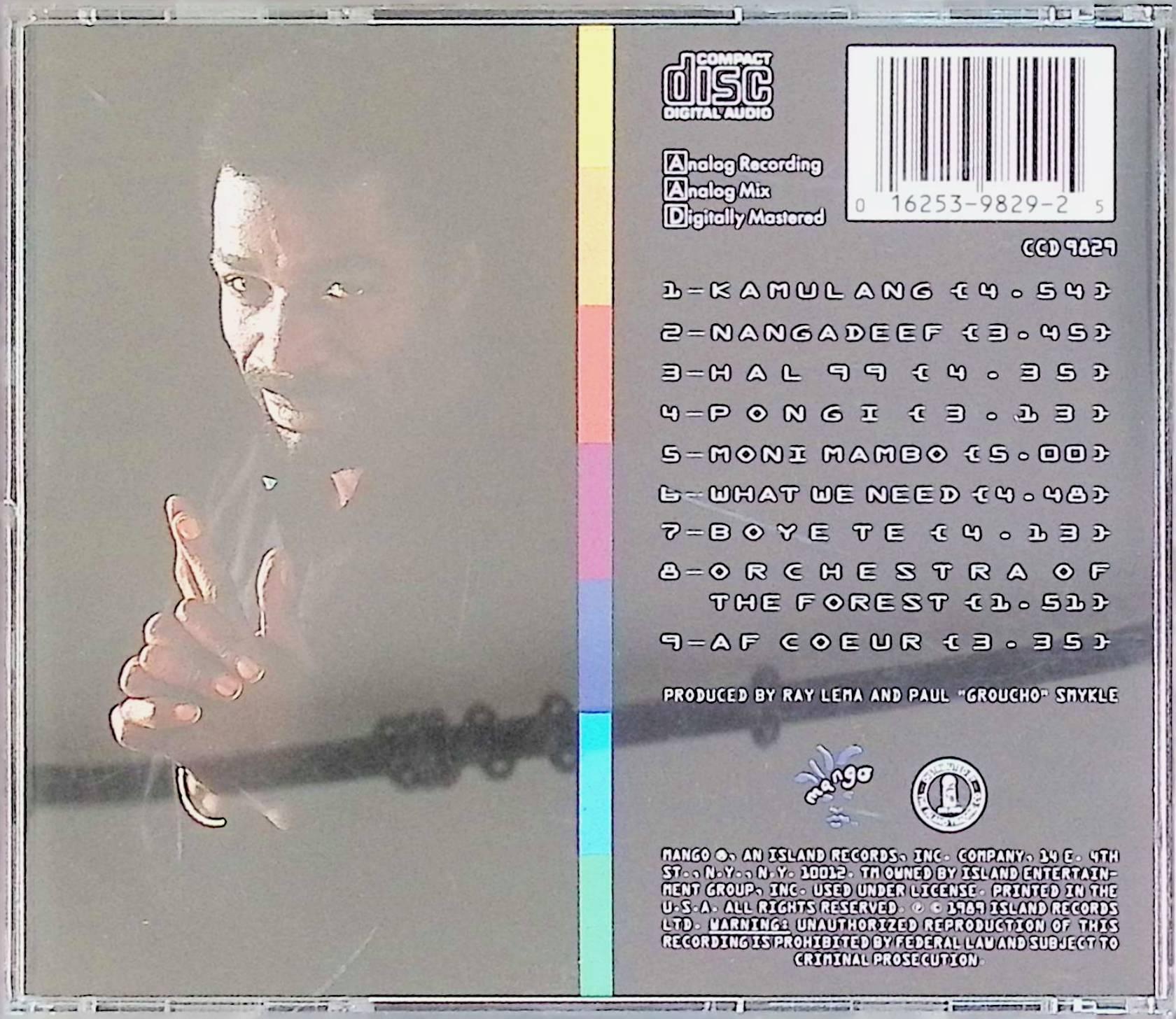 【中古】 (CD) Nanga Deef / Ray Lema　（送料無料）