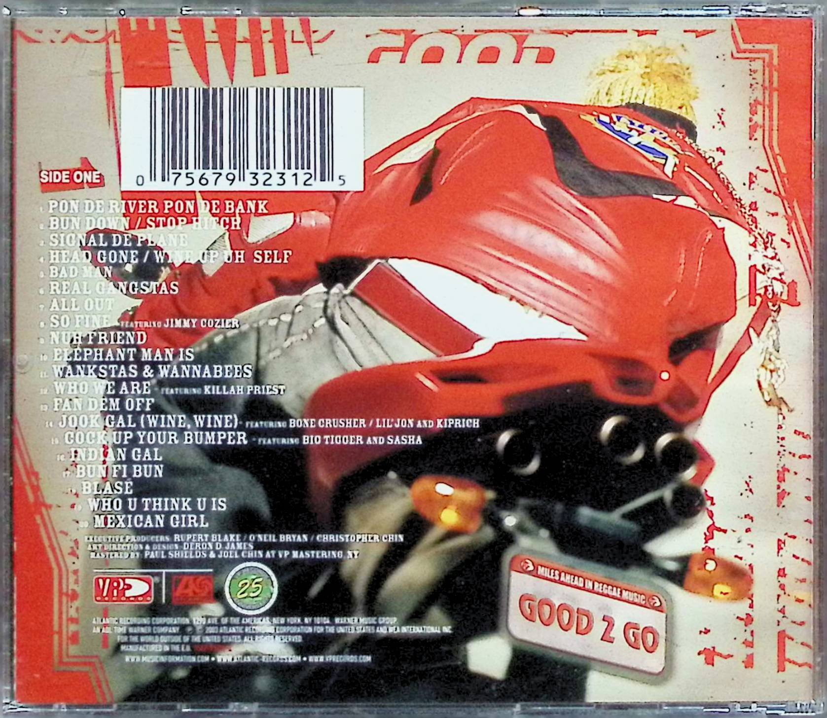 【中古】 (CD) Good 2 Go / エレファント・マン　（送料無料）