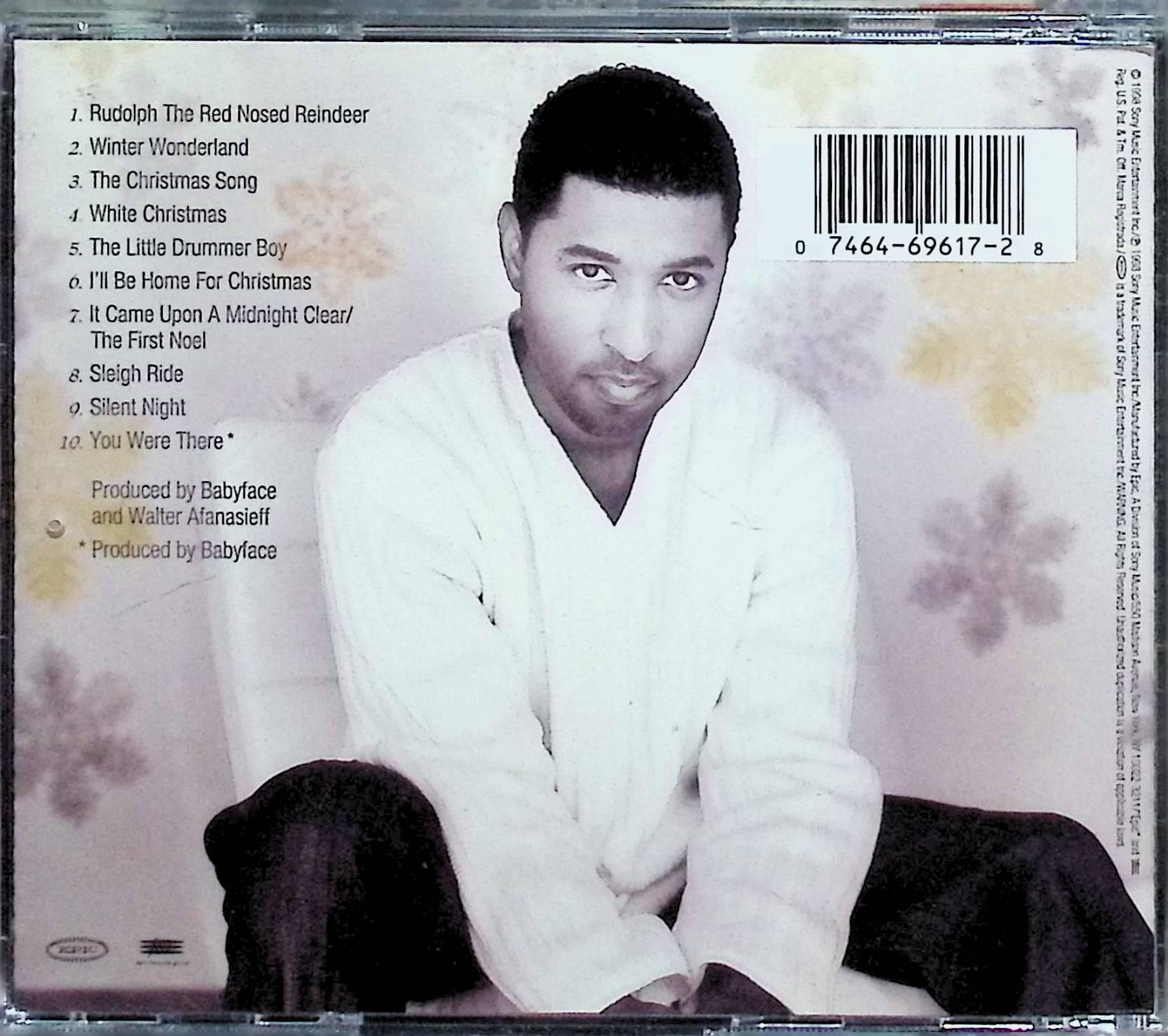 【中古】 (CD) Christmas With Babyface / ベイビーフェイス　（送料無料） 2