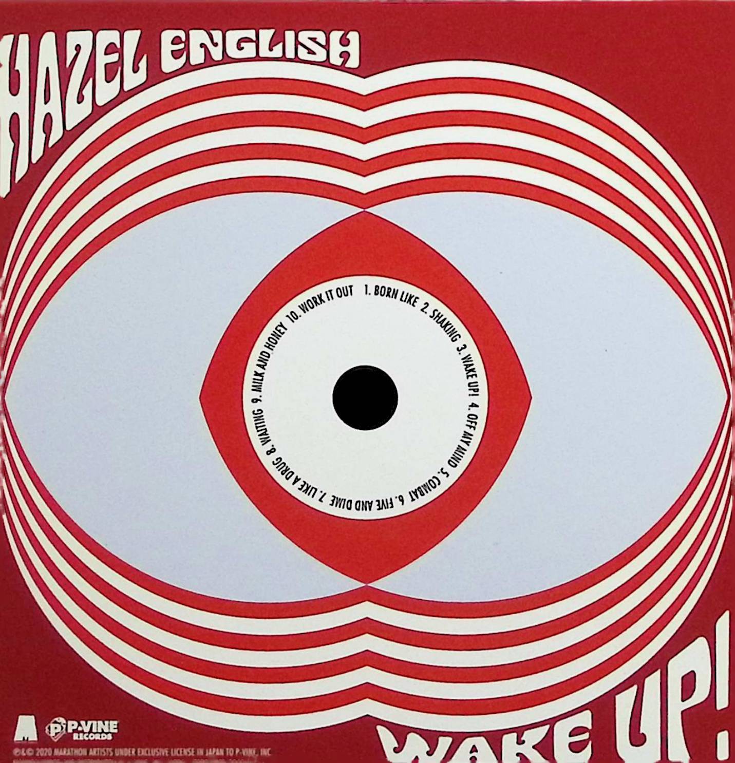 【中古】 (CD) ウェイク・アップ! [解説・歌詞対訳 / 国内盤] / ヘイゼル・イング...