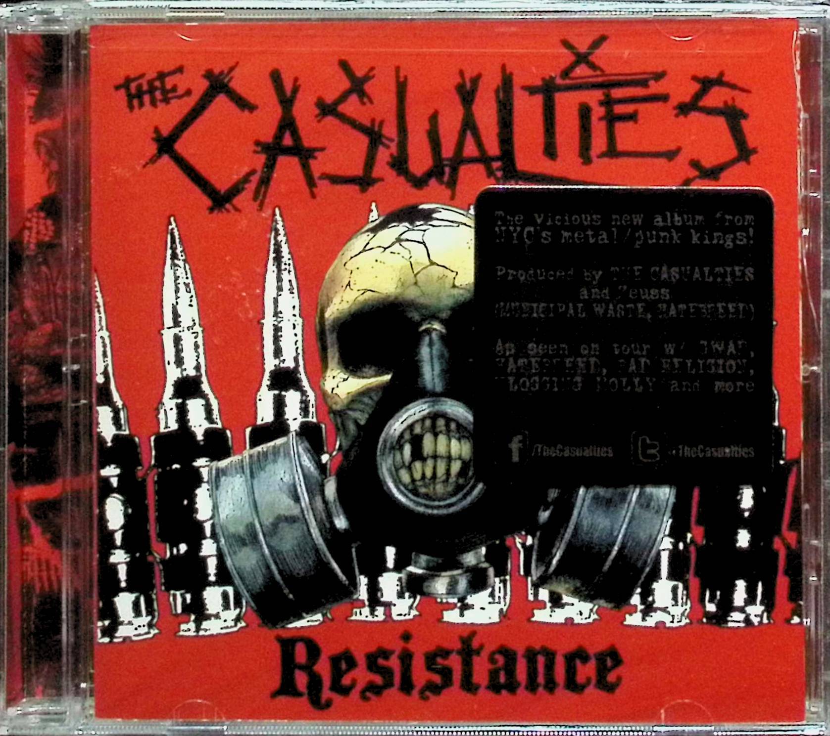 【新品未開封】 (CD) Resistance / The Casualties （送料無料）