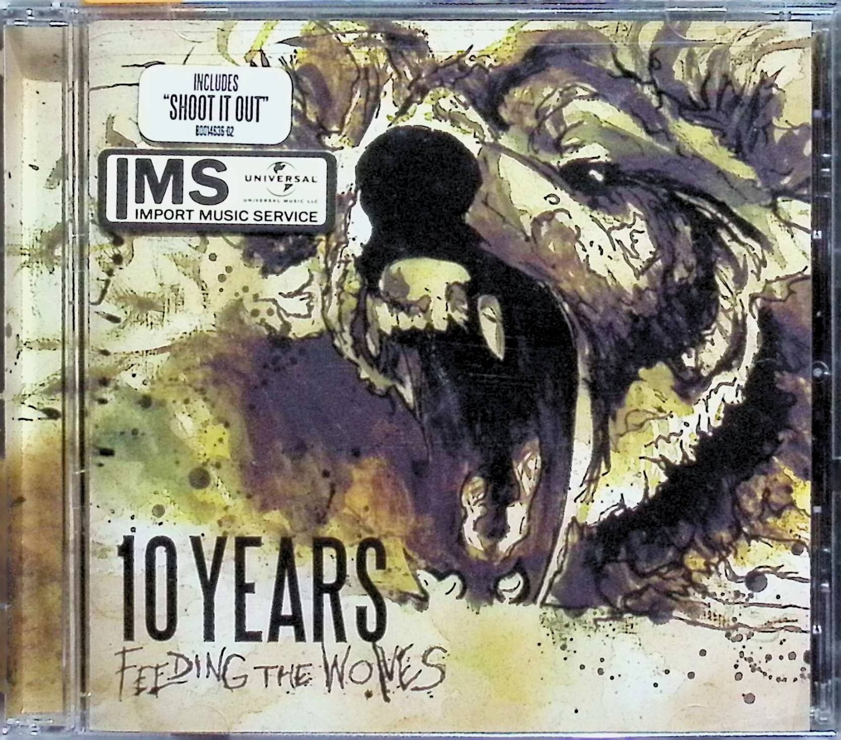  (CD) Feeding the Wolves / 10イヤーズ （送料無料）