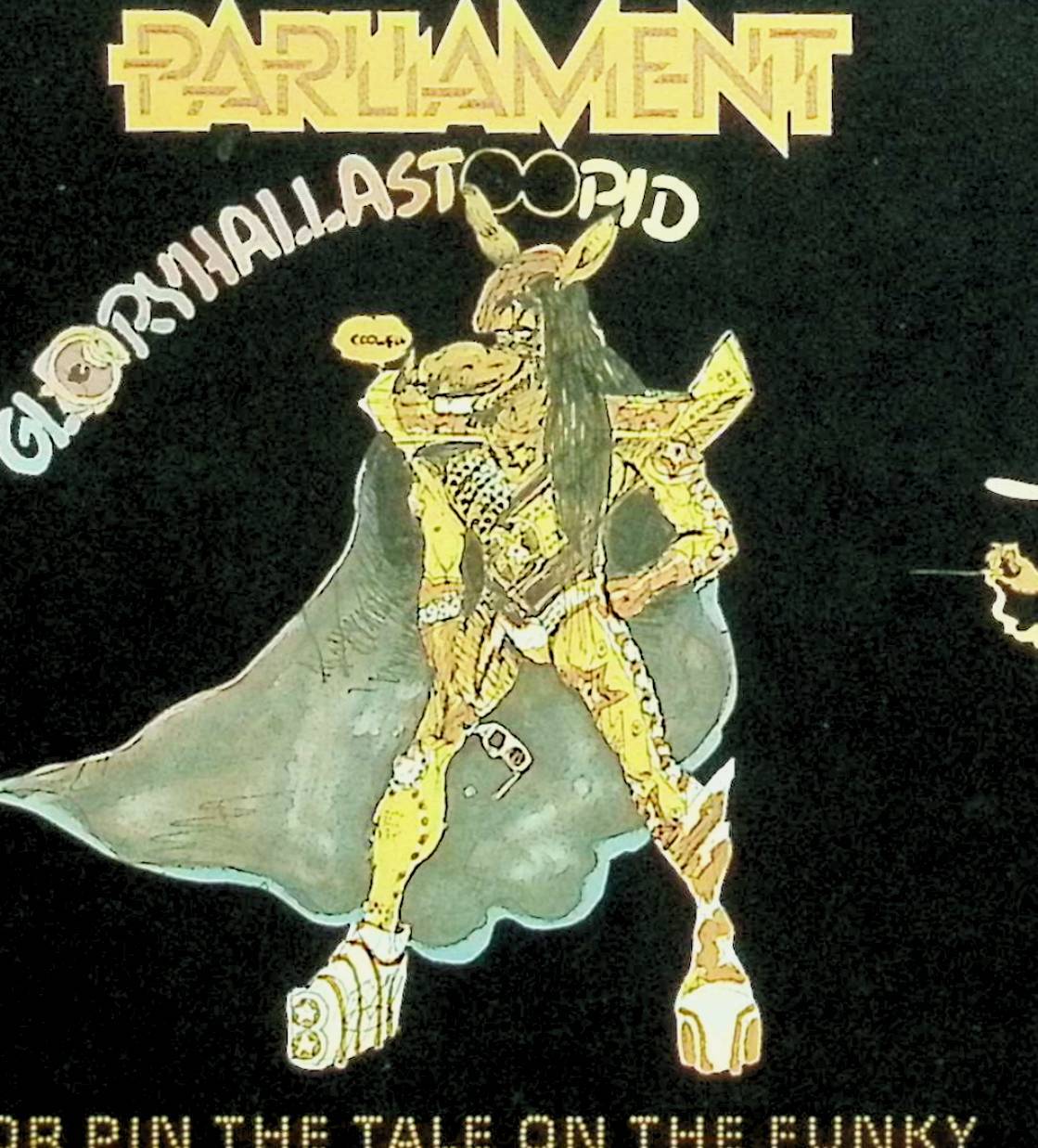 「 Gloryhallastoopid」 パーラメント 1 Prologue 2 (Gloryhallastoopid) Pin the Tail on the Funky 3 Party People 4 The Big Bang The...