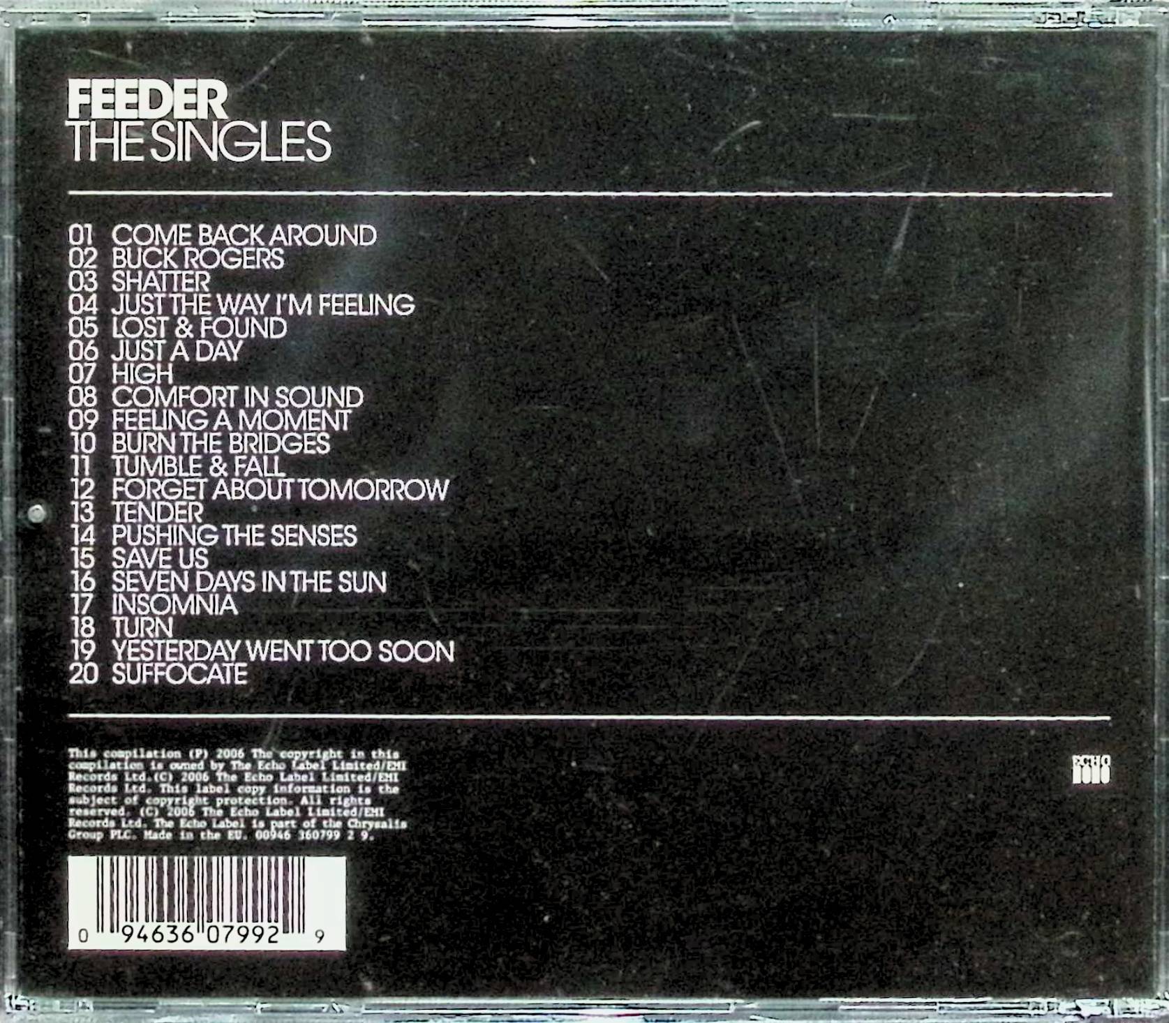 【中古】 (CD) Singles (Chi) / フィーダー　（送料無料）