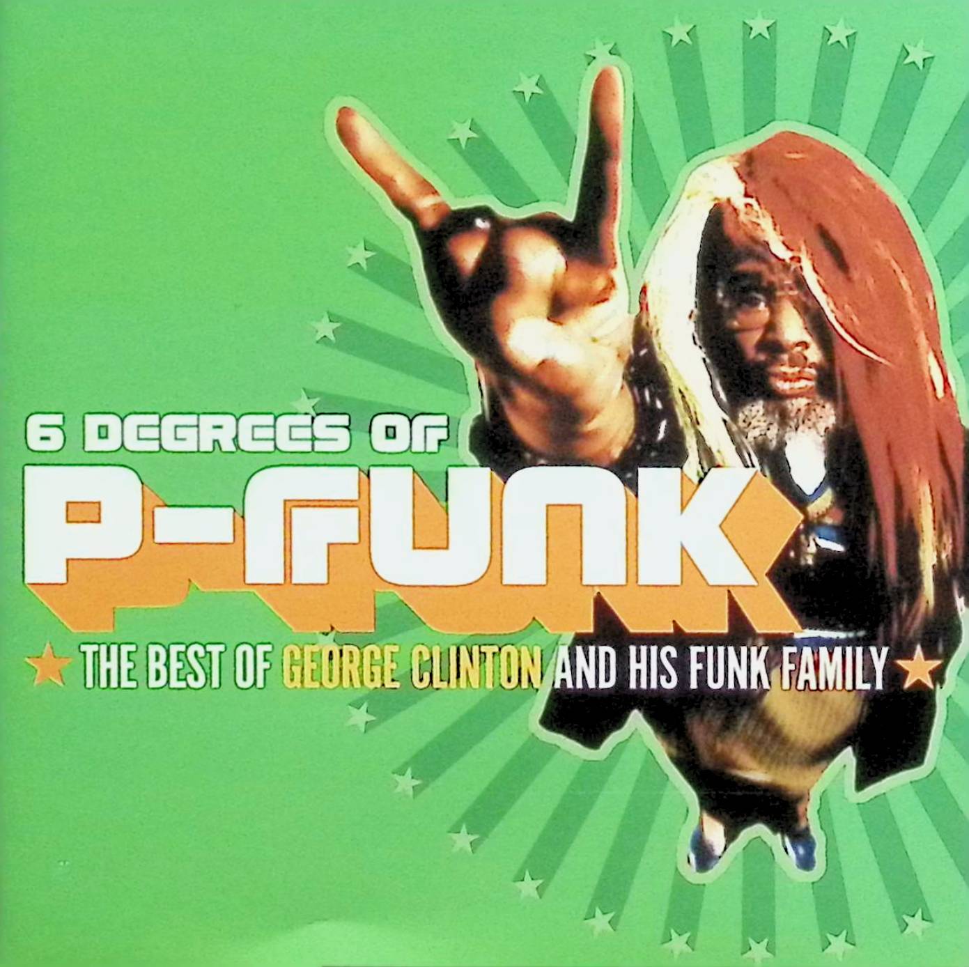 【中古】 (CD) Six Degrees of P-Funk: B.O. George Clinton / ジョージ・クリントン　（送料無料）