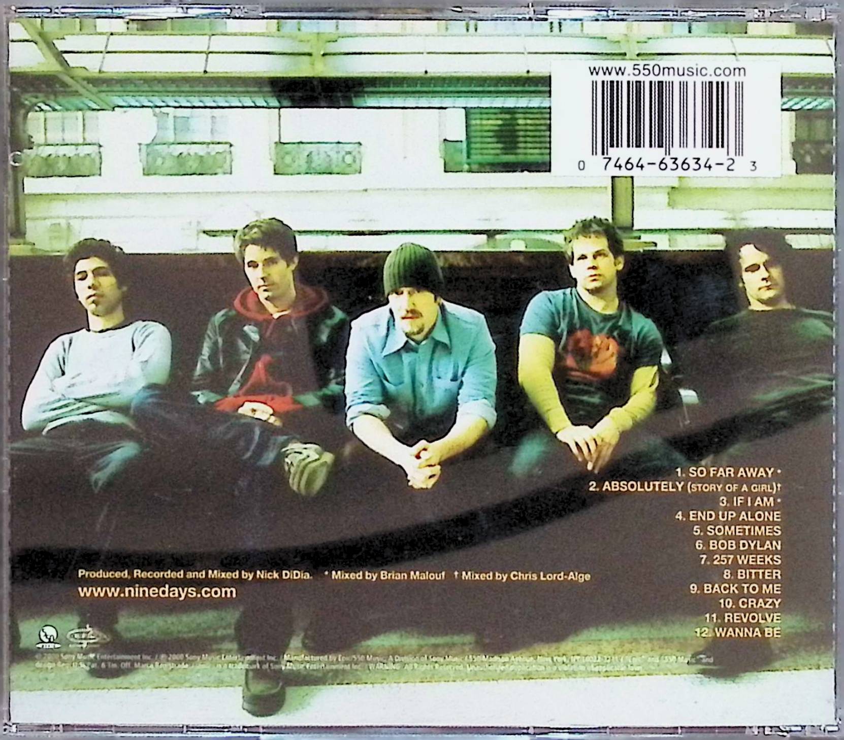 【中古】 (CD) Madding Crowd / Nine Days　（送料無料）