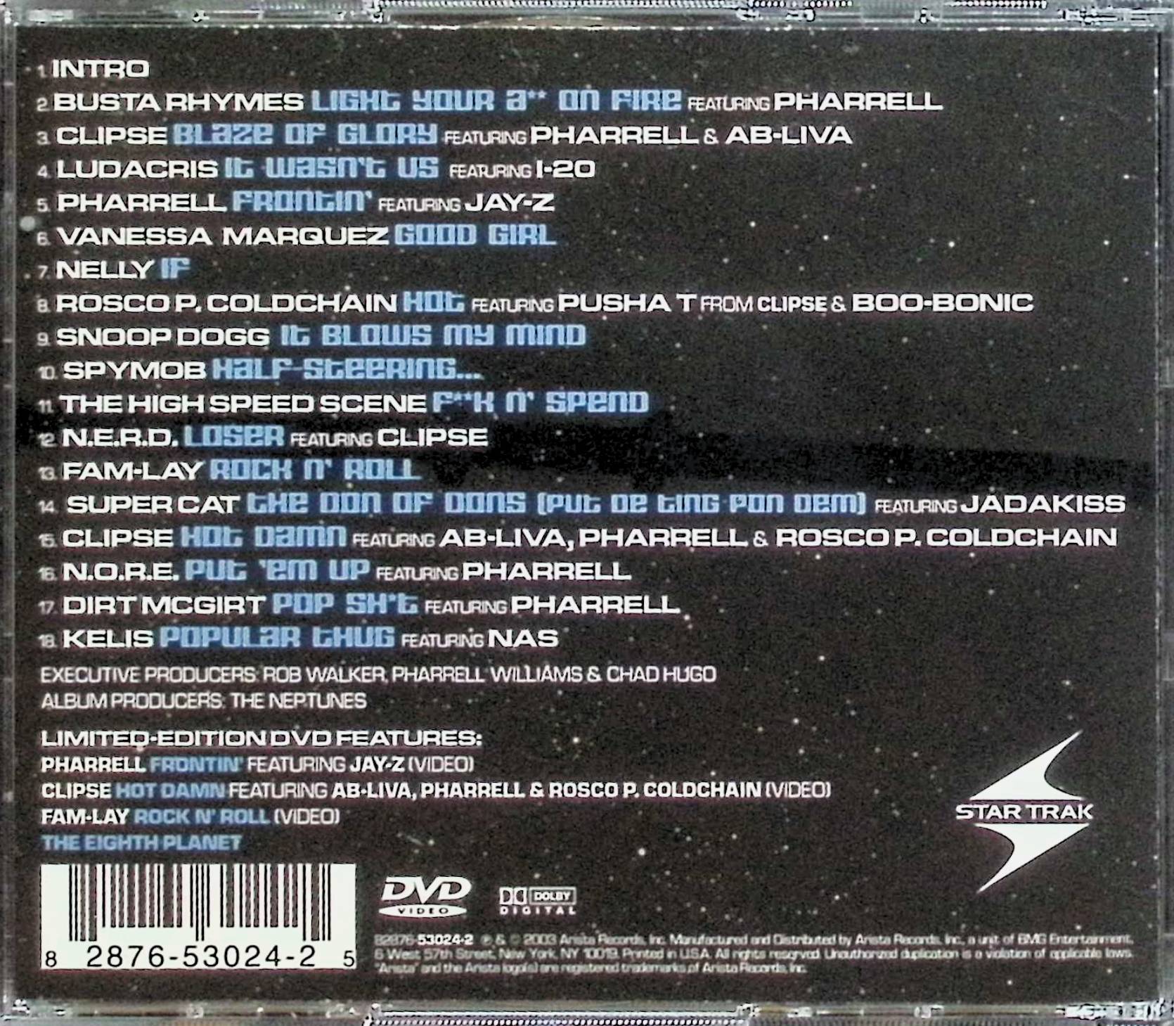 【中古】 (CD) Neptunes Presents Clones / THE NEPTUNES　（送料無料）