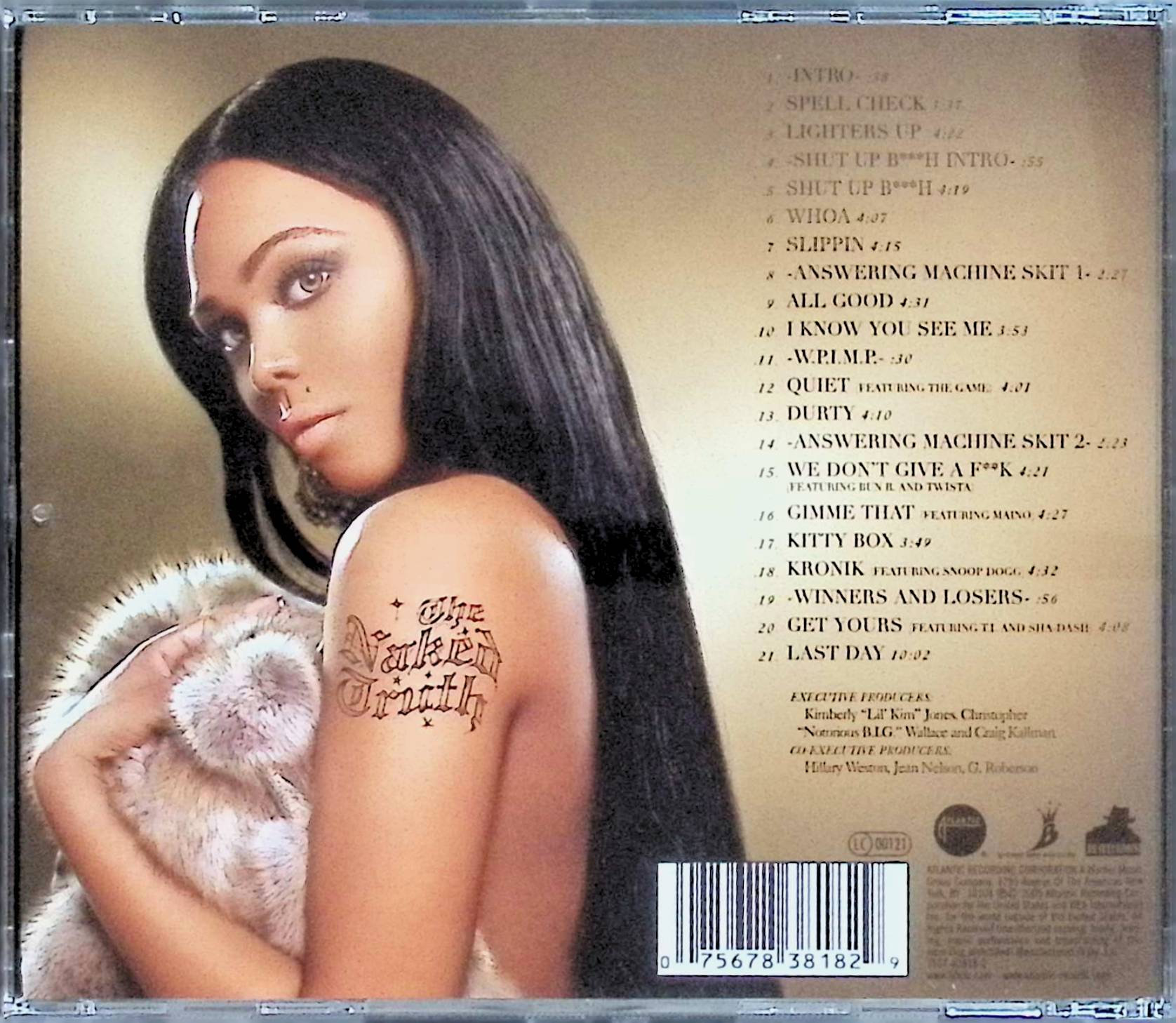 【中古】 (CD) Naked Truth / Lil' Kim　（送料無料）