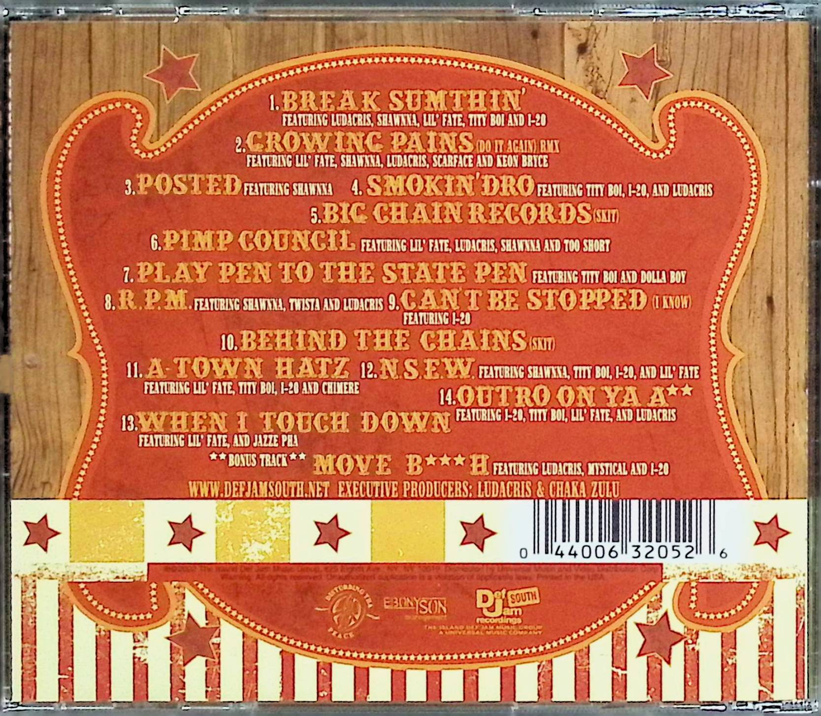 【中古】 (CD) Golden Grain / リュダクリス Disturbing tha Peace　（送料無料）