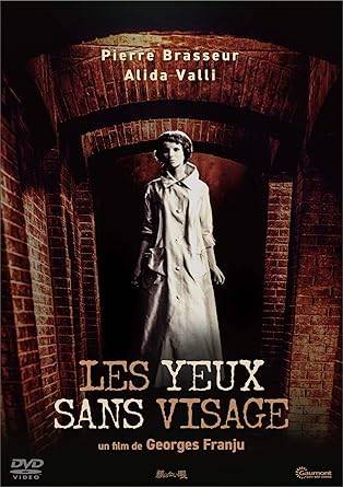 【新品未開封】 顔のない眼 [DVD]　ピエール・ブラッスール、アリダ・ヴァリ 監督 ジョルジュ・フランジュ　（送料無料）
