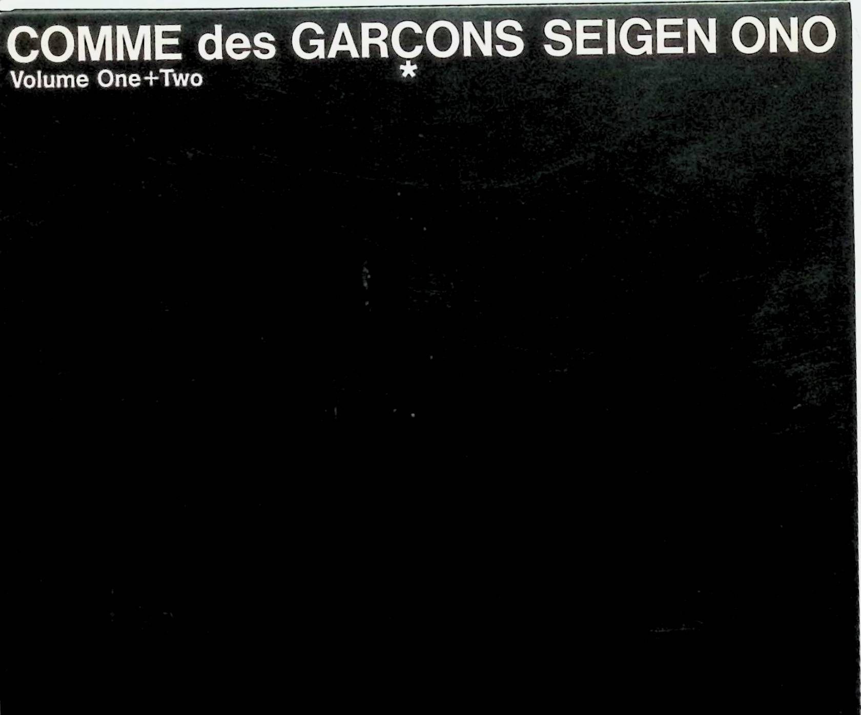 コム・デ・ギャルソン　Seigen ONE Amazon.co.jp: コム・デ・ギャルソン: ミュージック