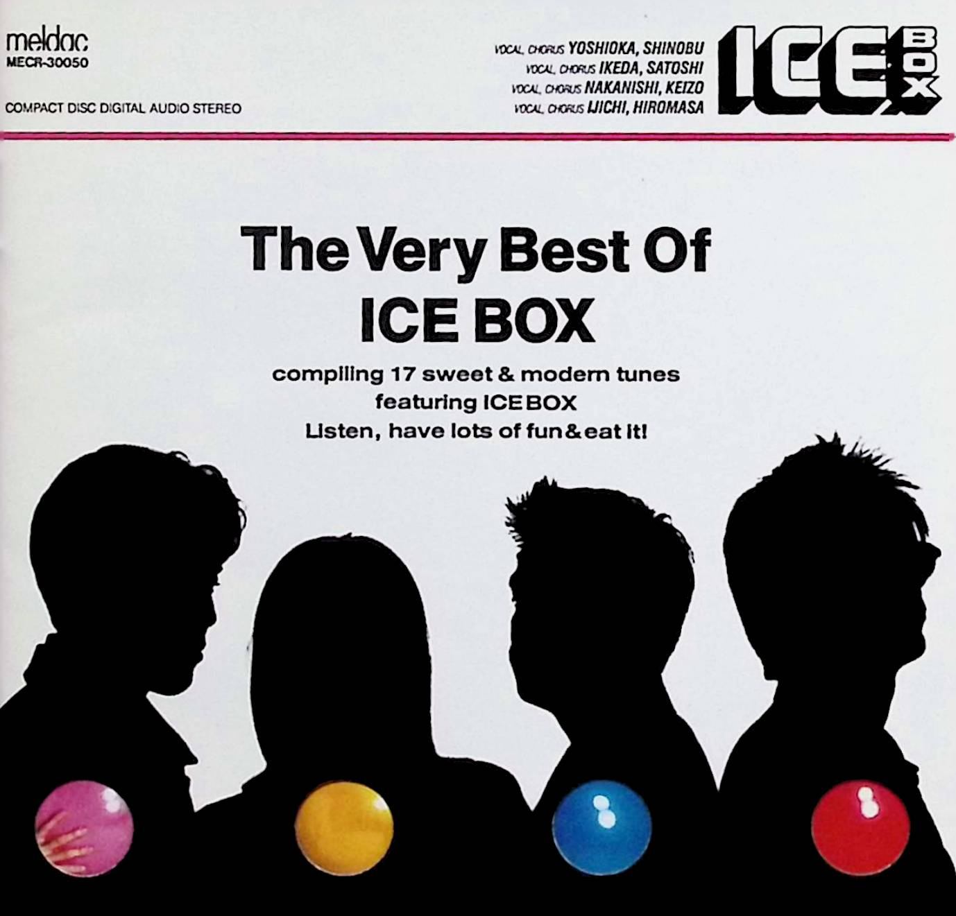 【中古】 (CD) Very Best Of ICE BOX / ICE BOX （送料無料）