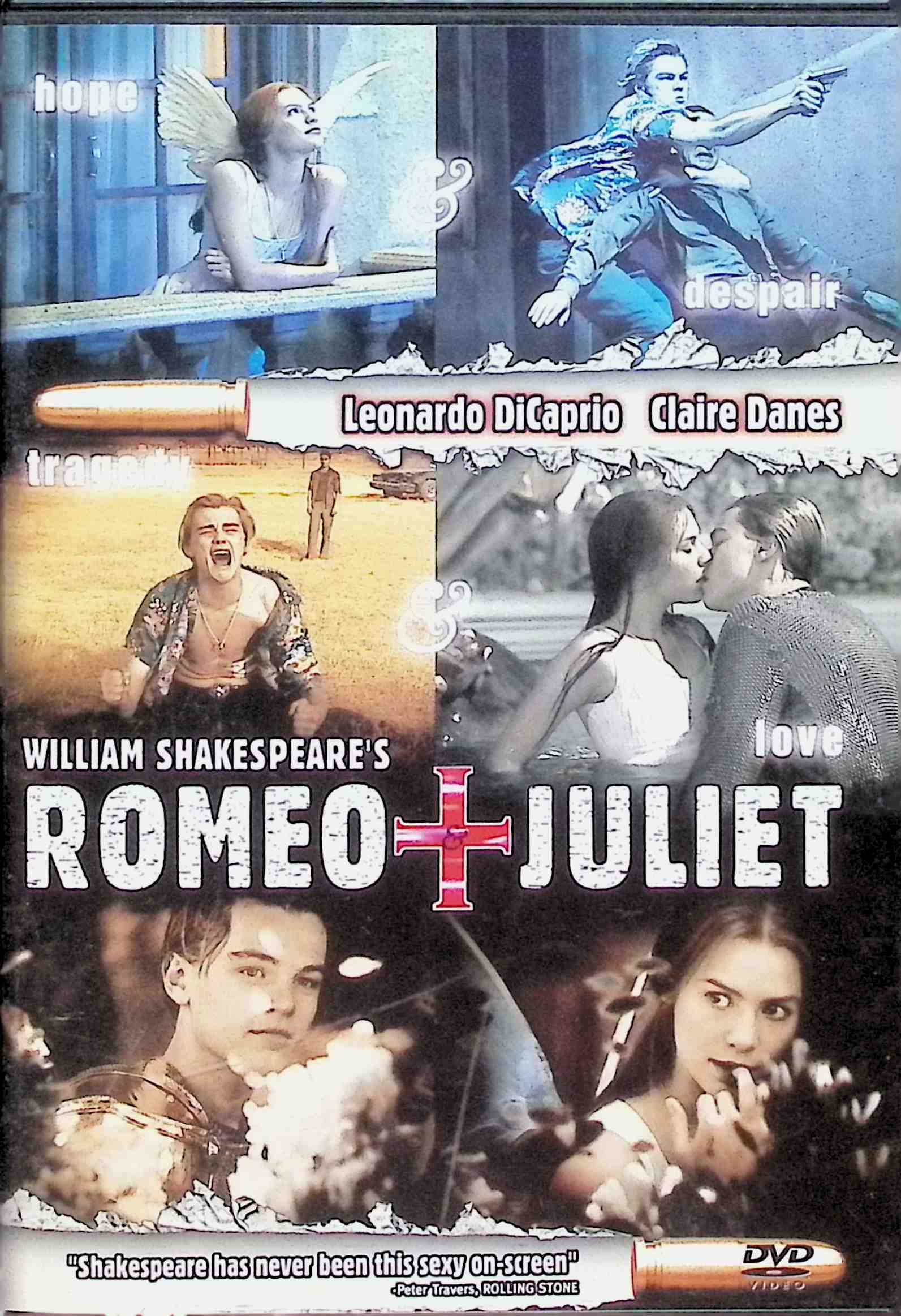 【中古】 ロミオ&ジュリエット [DVD]　レオナルド・ディカプリオ (出演), クレア・デーンズ (出演), バズ・ラーマン (監督)　（送料無..