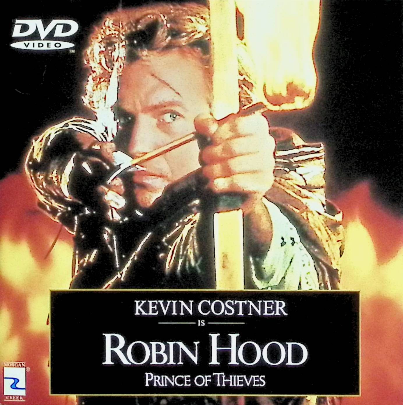 【中古】 ロビン・フッド [DVD]　ケヴィン・コスナー 監督 ケヴィン・レイノルズ　（送料無料）