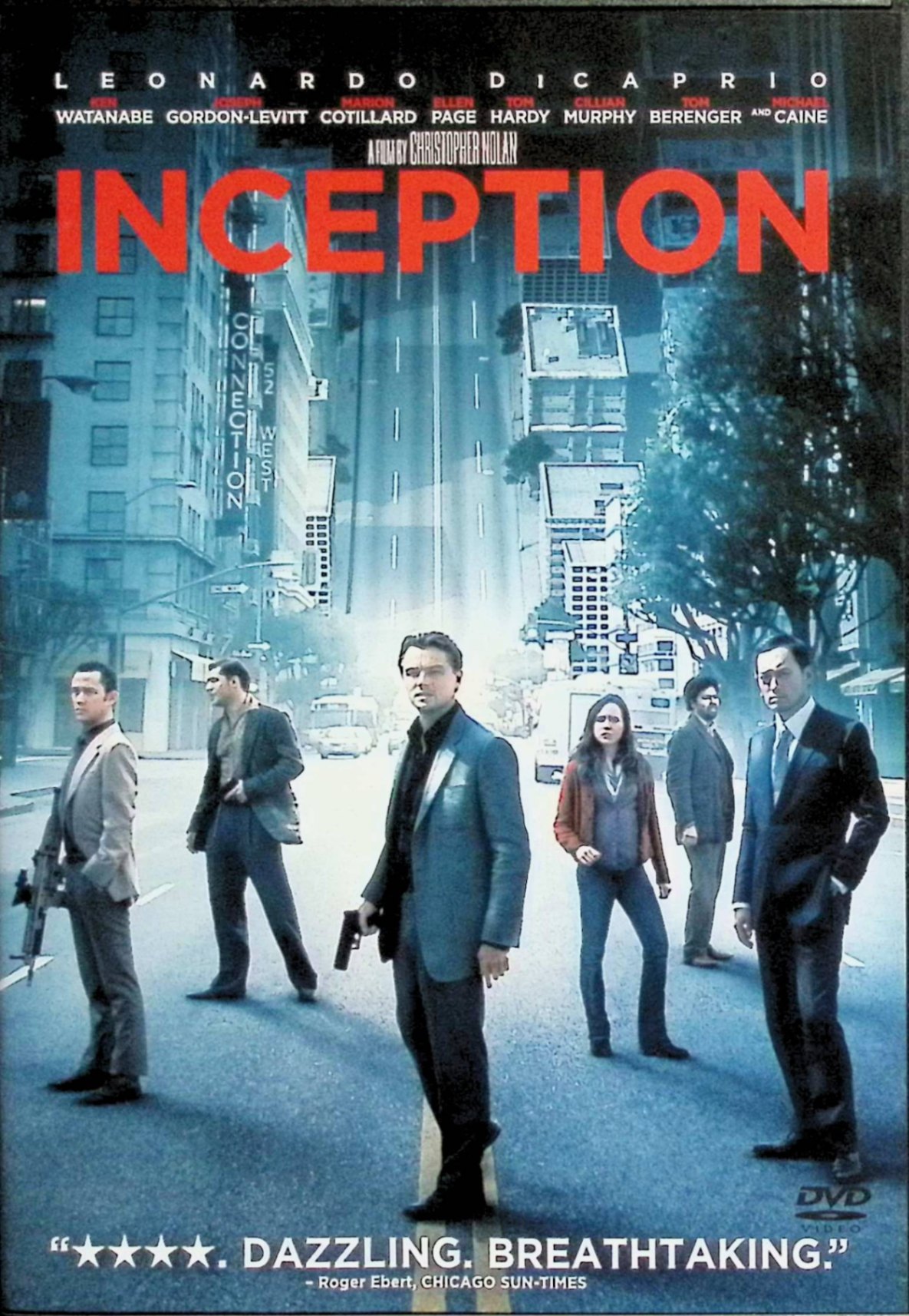 【中古】 インセプション [WB COLLECTION] [DVD]　レオナルド・ディカプリオ (出演), 渡辺謙 (出演), ..