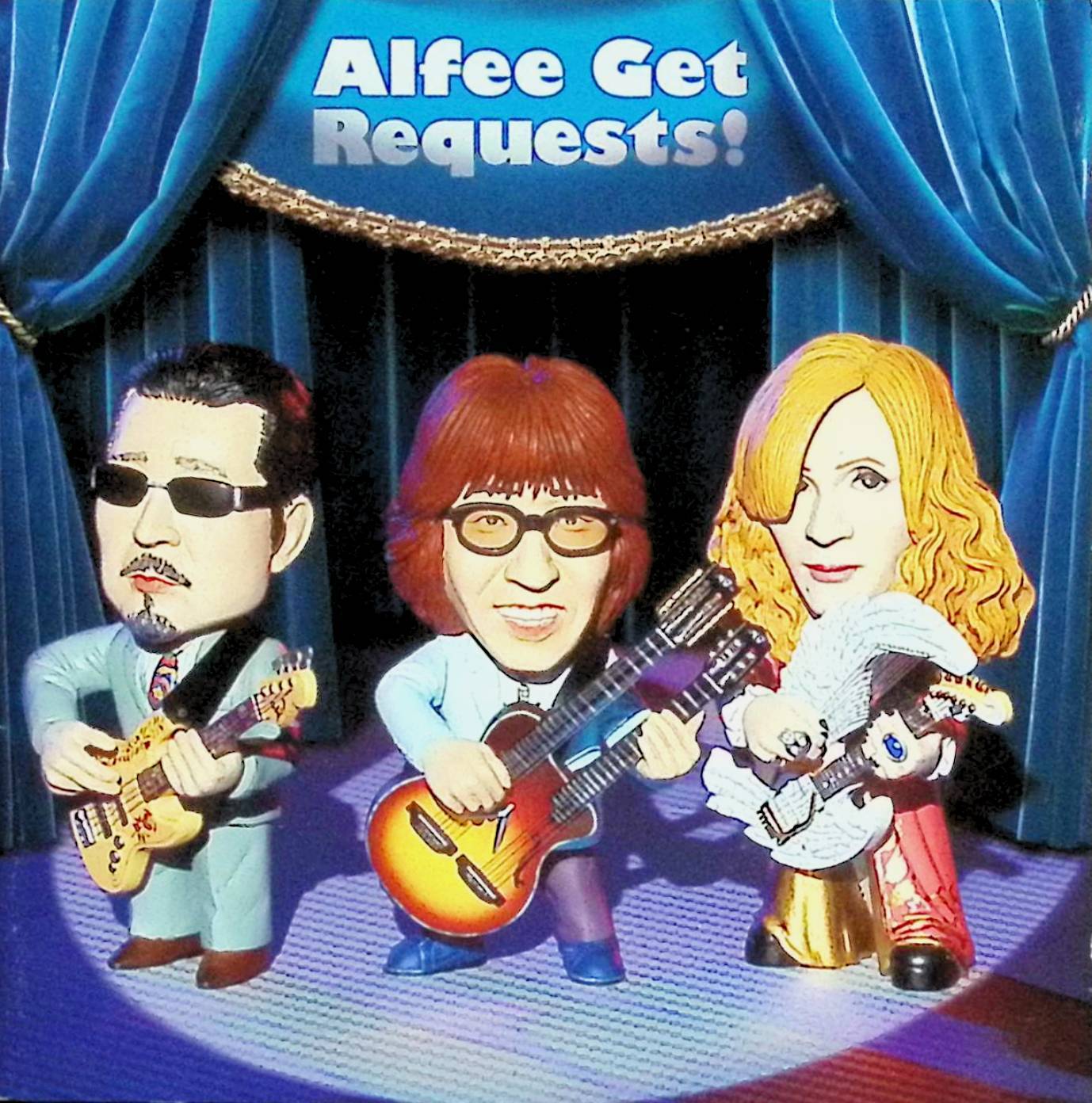 THE ALFEE 2012 We Get Requests!　DVD THE ALFEE OFFICIAL WEB SITE