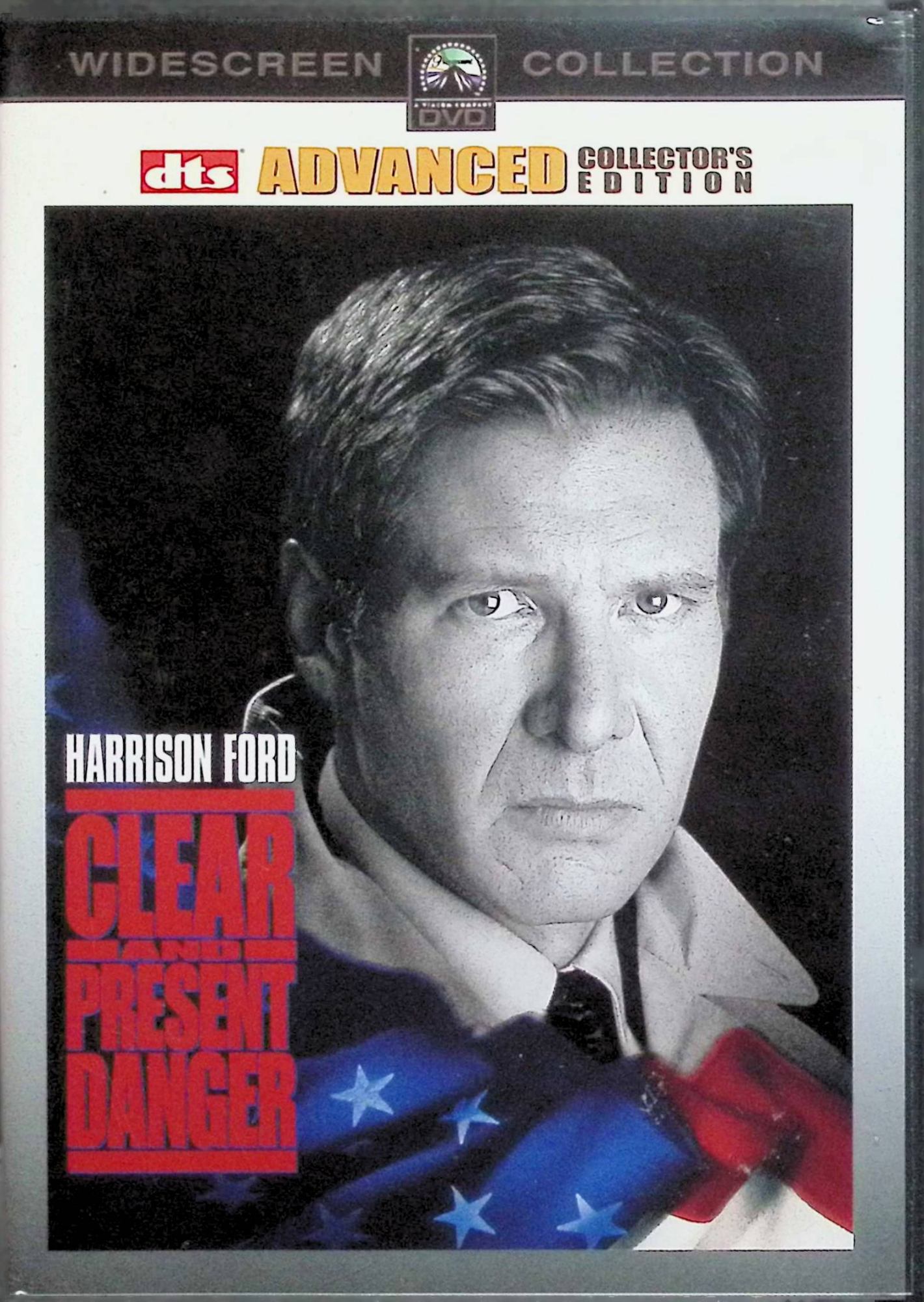 Action - 【中古】 今そこにある危機 アドバンスト・コレクターズ・エディション [DVD]-　ハリソン・フォード (出演), ウィレム・デフォー (出演), フィリップ・ノイス (監督)　（送料無料）