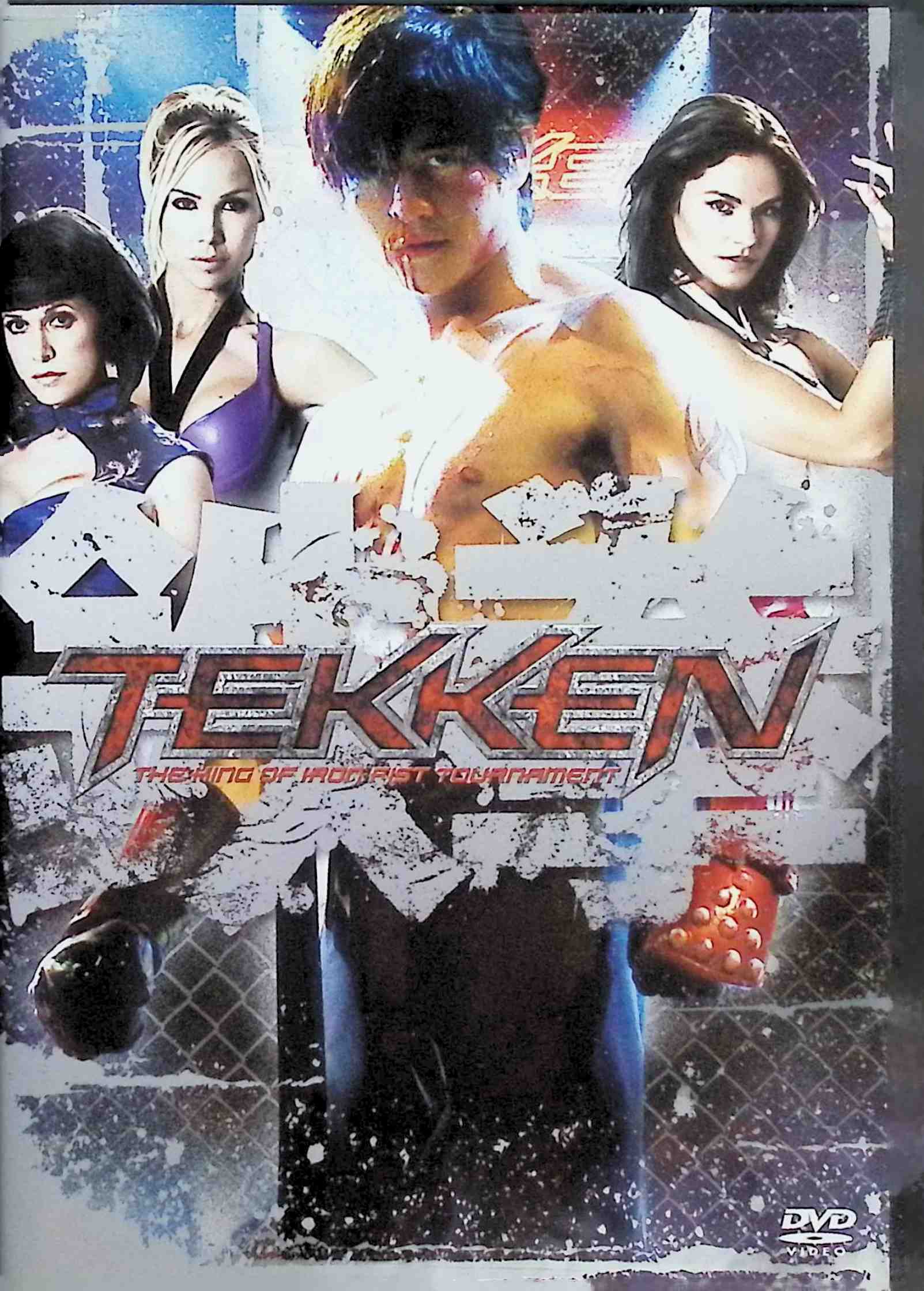【中古】 TEKKEN -鉄拳- [DVD]　ジョン・フー; ケリー・オーバートン; ケイリー＝ヒロユキ・タガワ; イアン・アンソニー・デイル　（送料無料）
