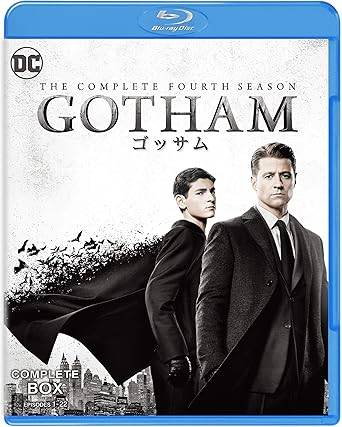 ����š� GOTHAM/���å��� 4th�������� ����ץ꡼�ȡ����å�(4����) [Blu-ray]���٥󡦥ޥå��󥸡����ɥʥ롦����������꡼�ʡ��Хå���� ...
