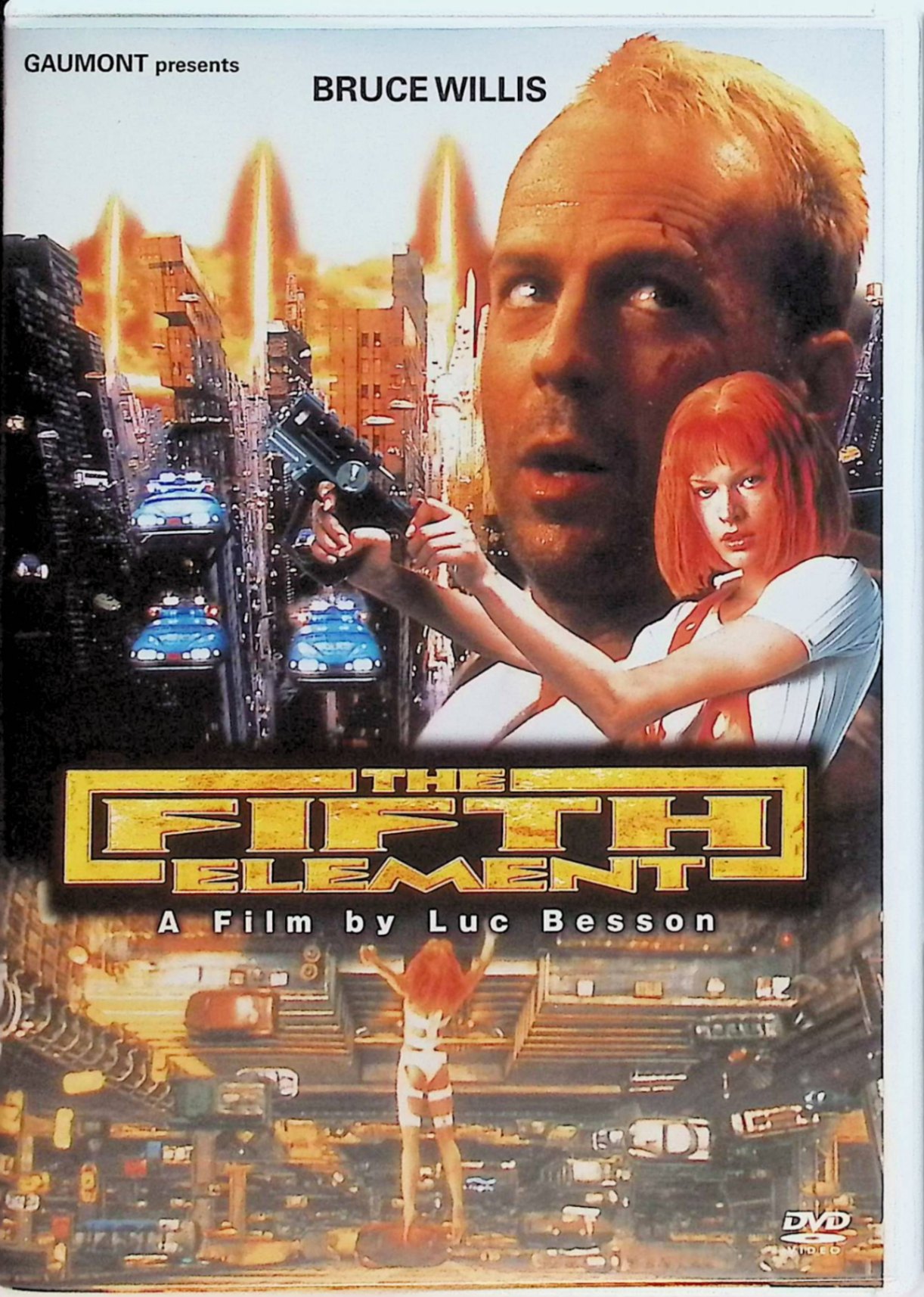 「 フィフス・エレメント [DVD]」 ブルース・ウィリス (出演), ゲイリー・オールドマン (出演), リュック・ベッソン (監督) 23世紀、地球に正体不明の反生命体が接近していた。同じ頃、タクシー運転手のコーベンは、謎めいた少女リールーと出会ったことから、地球を救う伝説の石板を求めて宇宙へ旅立つ。 「レオン」の人気監督リュック・ベッソンによるSF大作。人類滅亡の危機に立ち向かう人々の攻防をユニークな視点で描く。未来都市をポップに表現した立体的な映像がスゴイ！ 音声： 日本語・英語 字幕： 日本語 JANコード： 4988126208646 🐾 安心の検品・保証 当店ではすべての商品を1点ずつ丁寧に検品したうえで出品しております。 万が一、商品に不備がございましたら、商品到着日から30日以内であれば返品・返金を承ります。どうぞ安心してご利用ください。 🐾 送料無料・スピード発送 AM11時までのご注文は、日本郵便〈ゆうメール〉にて当日発送いたします。 ※ゆうメールは土日祝日の配達がございません。あらかじめご了承ください。 商品は防水クッション封筒で丁寧に梱包し、ポストへお届けします。 🐾 まとめ買いがおトク！クーポン配布中 2点以上のご購入　→　100円引き 4点以上のご購入　→　400円引き 8点以上のご購入　→　1,000円引きDISC PLUSは映画・音楽好きのための専門中古ショップです。 レア盤、絶版アイテム、懐かしの名作など、毎日新商品入荷中！ 🐾 まとめ買いでおトクなクーポン配布中 🐾
