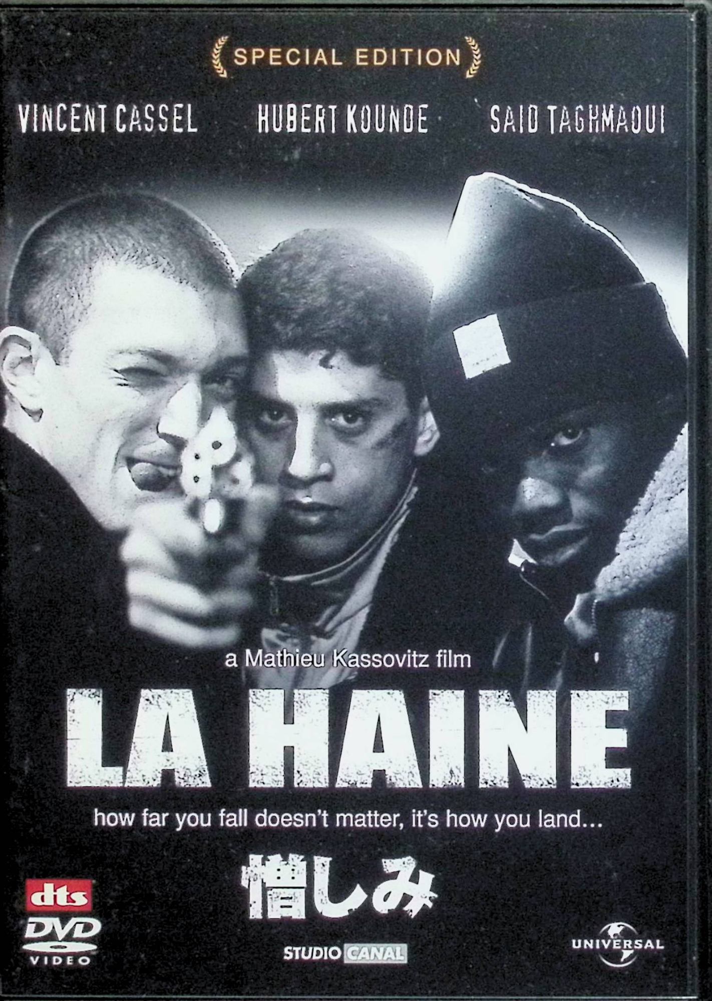 【中古】 憎しみ スペシャル・エディション [DVD2枚組]　ヴァンサン・カッセル、ユベール・クンデ、サエル・タグマoui 監督 マチュー・カソヴィッツ　（送料無料）