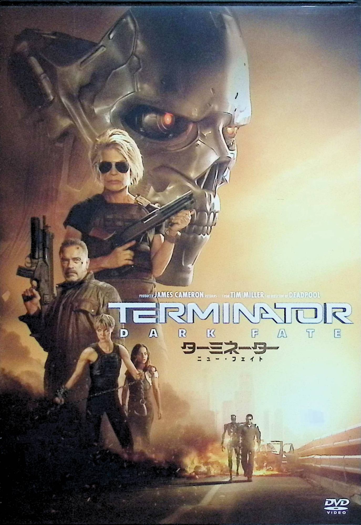 【中古】 ターミネーター:ニュー・フェイト[DVD]　アーノルド・シュワルツェネッガー (出演), リンダ・..