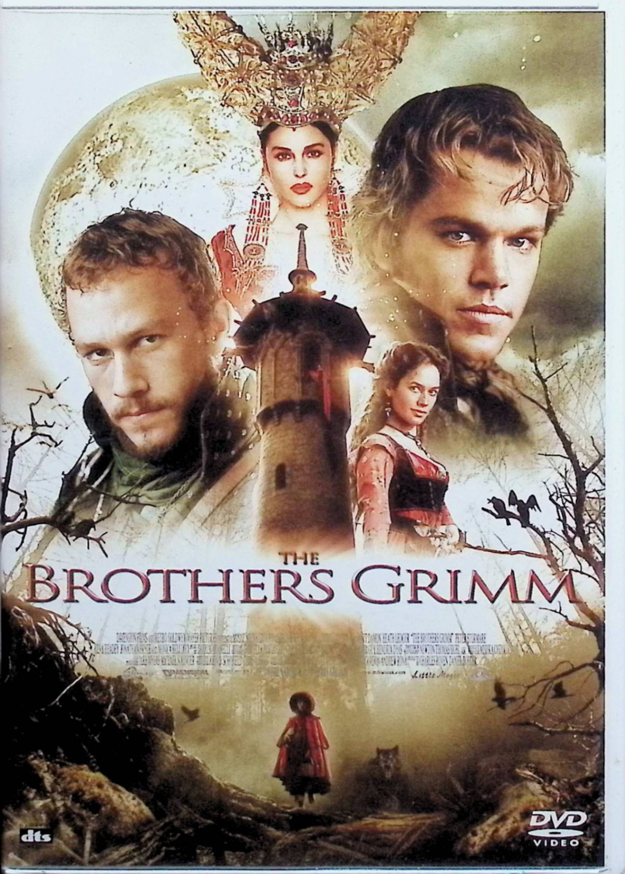 【中古】 ブラザーズ・グリム [DVD]　マット・デイモン ヒース・レジャー モニカ・ベルッチ 監督名 テ..