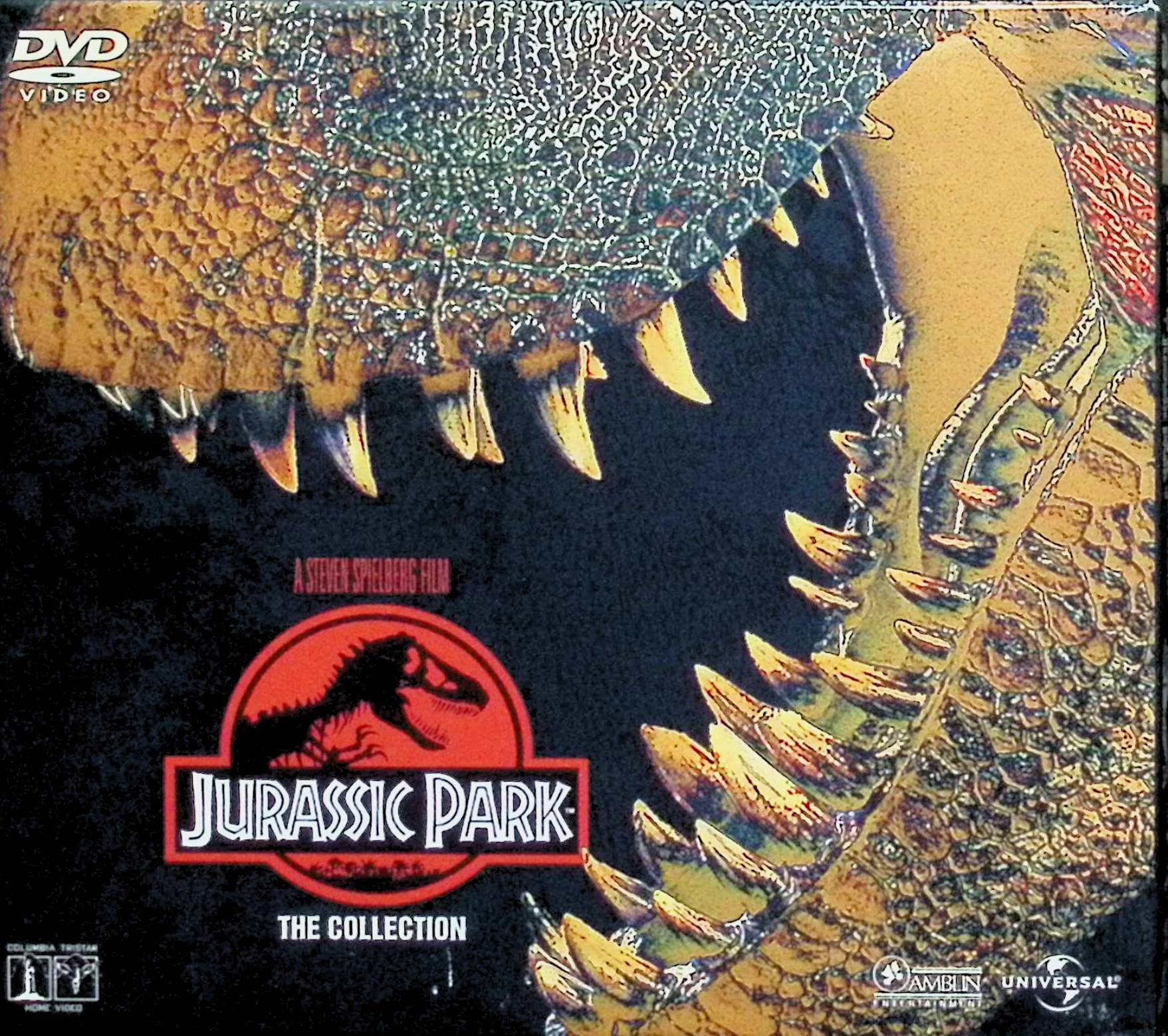 【中古】 ジュラシック・パーク ロスト・ワールド/ジュラシック・パーク 初回限定ツイン・パック (DVD2..